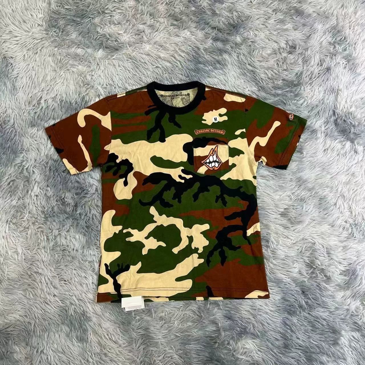 Chrome Hearts Chrome Hearts Mattyboy Short Sleeve T-shirt Size US M / EU 48-50 / 2 - 1 Thumbnail