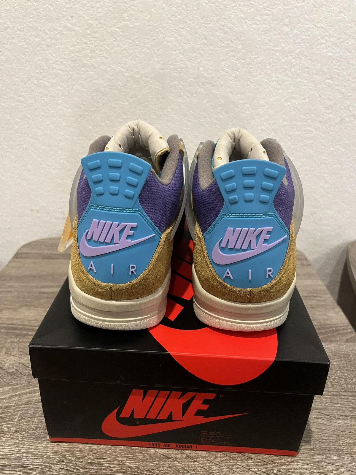 Jordan Brand × Union LA Jordan 4 Union Desert Moss Size US 10.5 / EU 43-44 - 4 Thumbnail