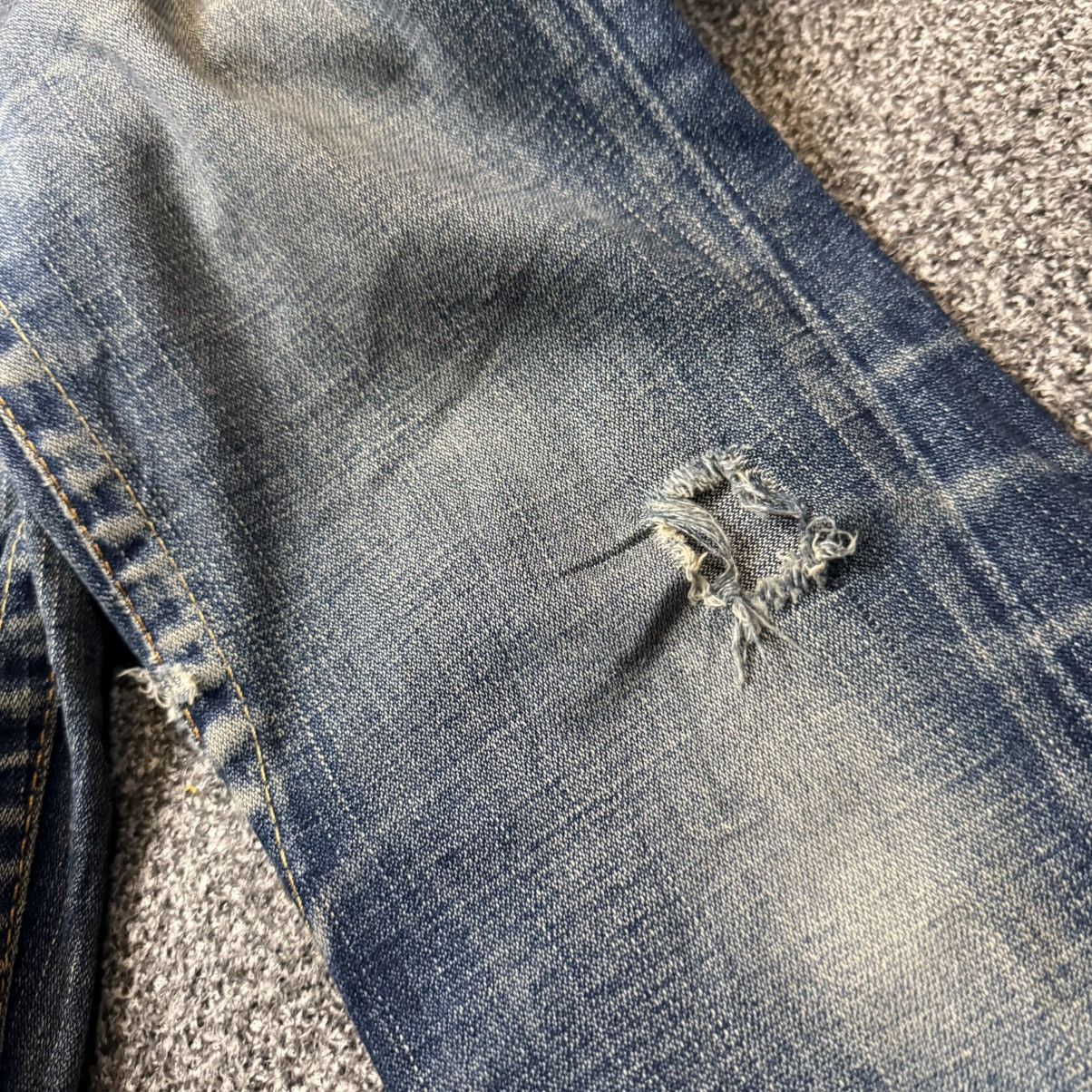 Hysteric Glamour 🔥🇺🇸 Vintage Crazy Flared True Religion Denim Size US 28 / EU 44 - 5 Thumbnail