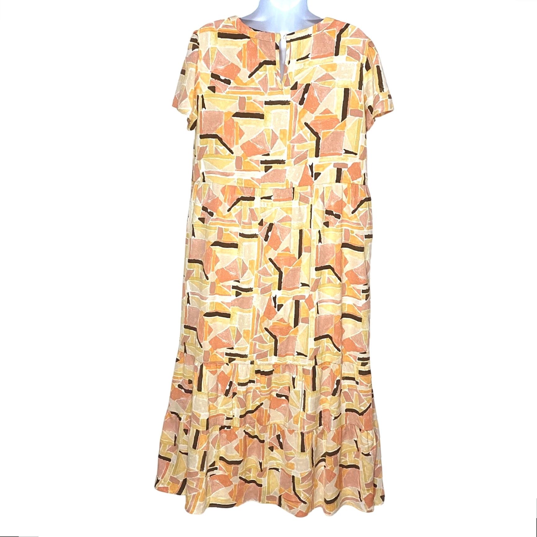 shein summer dress Sugarlips Night Out Ruffle Cross Back Maxi Dress – Girl Intuitive main image 1