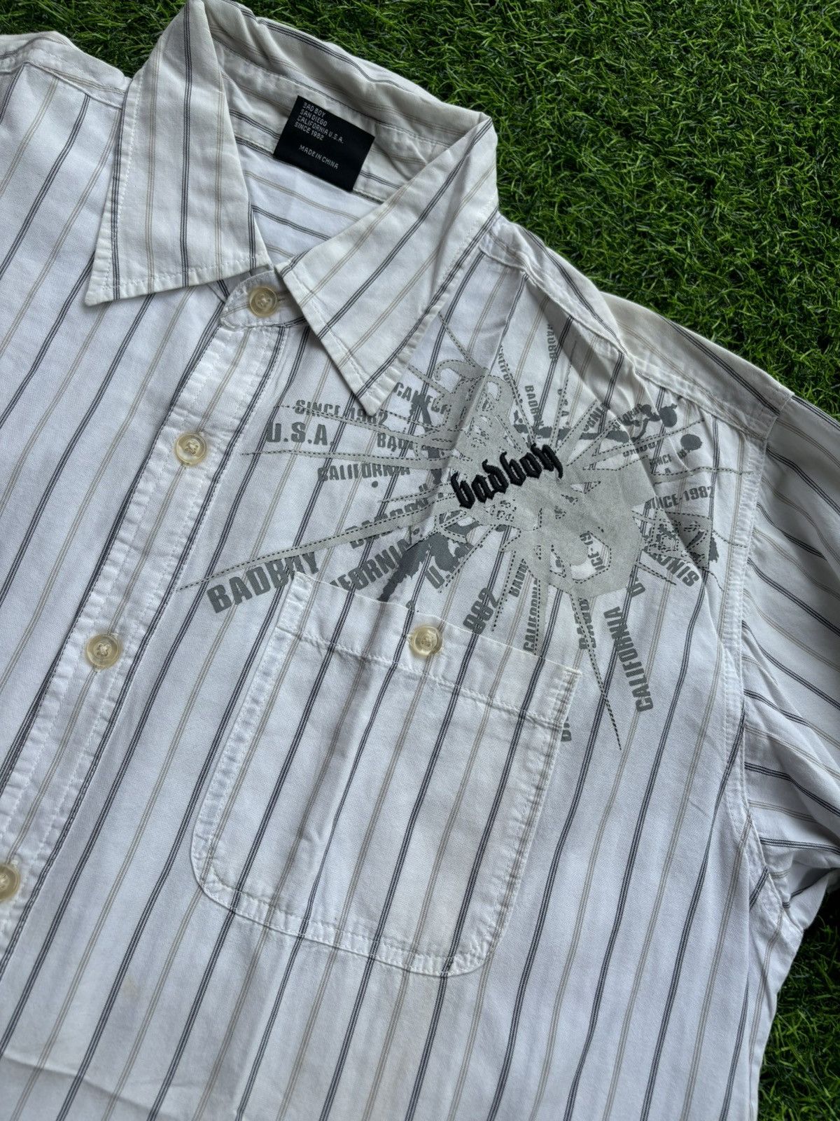 Hysteric Glamour Y2k Bad Boy Ifsixwasnine Style Shirt Size US L / EU 52-54 / 3 - 3 Thumbnail
