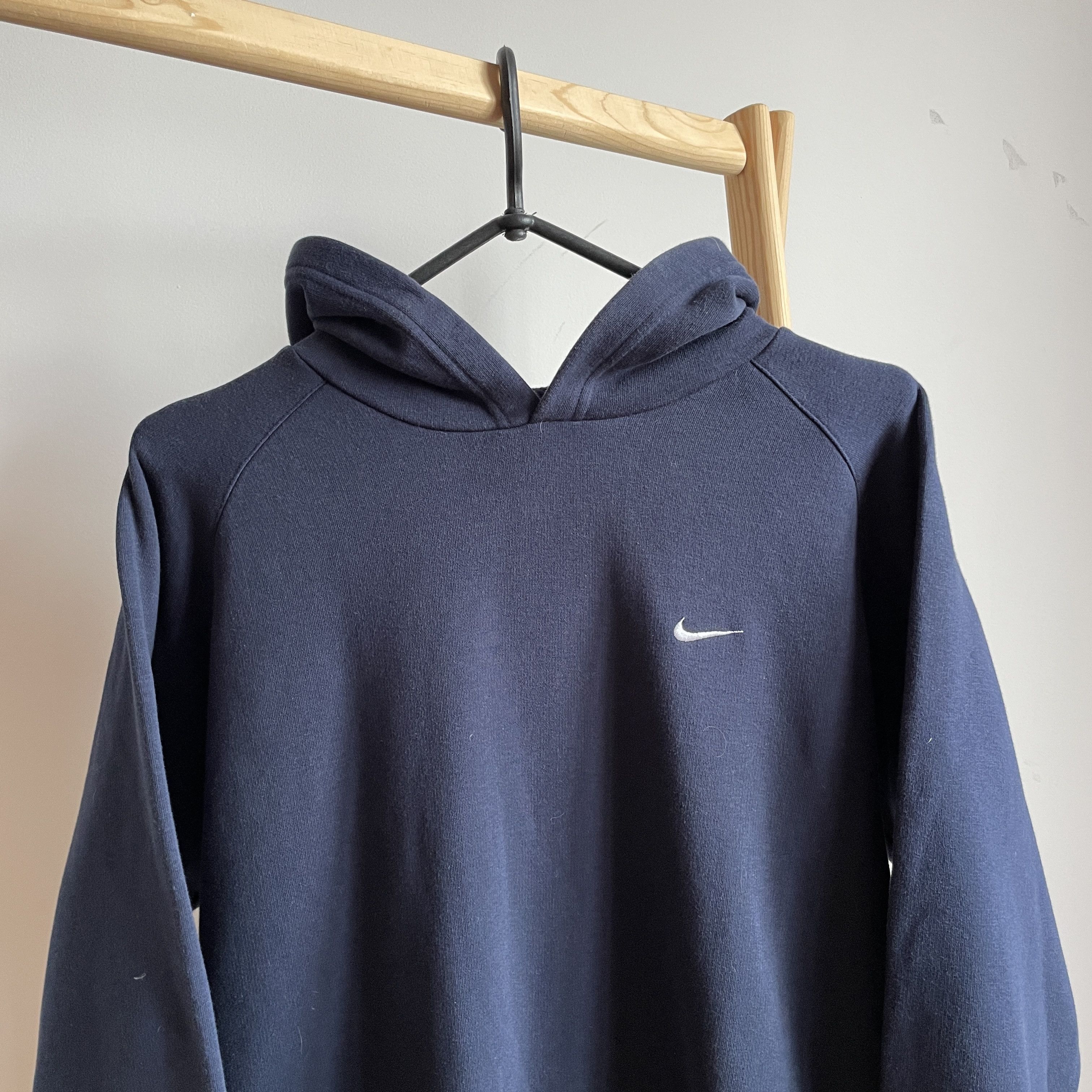 Nike × Vintage Nike Vintage Hoodie Size XL (18-20) Size US S / EU 44-46 / 1 - 3 Thumbnail