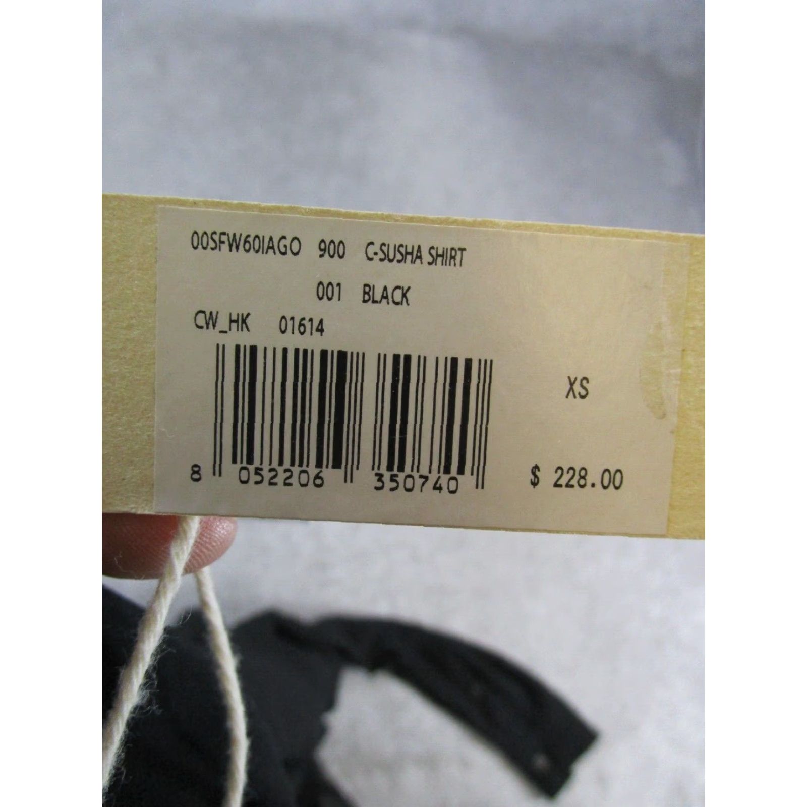 Diesel Diesel Shirt Womens Xs Black C-Susha Tunic y2k New Size XS / US 0-2 / IT 36-38 - 4 Thumbnail