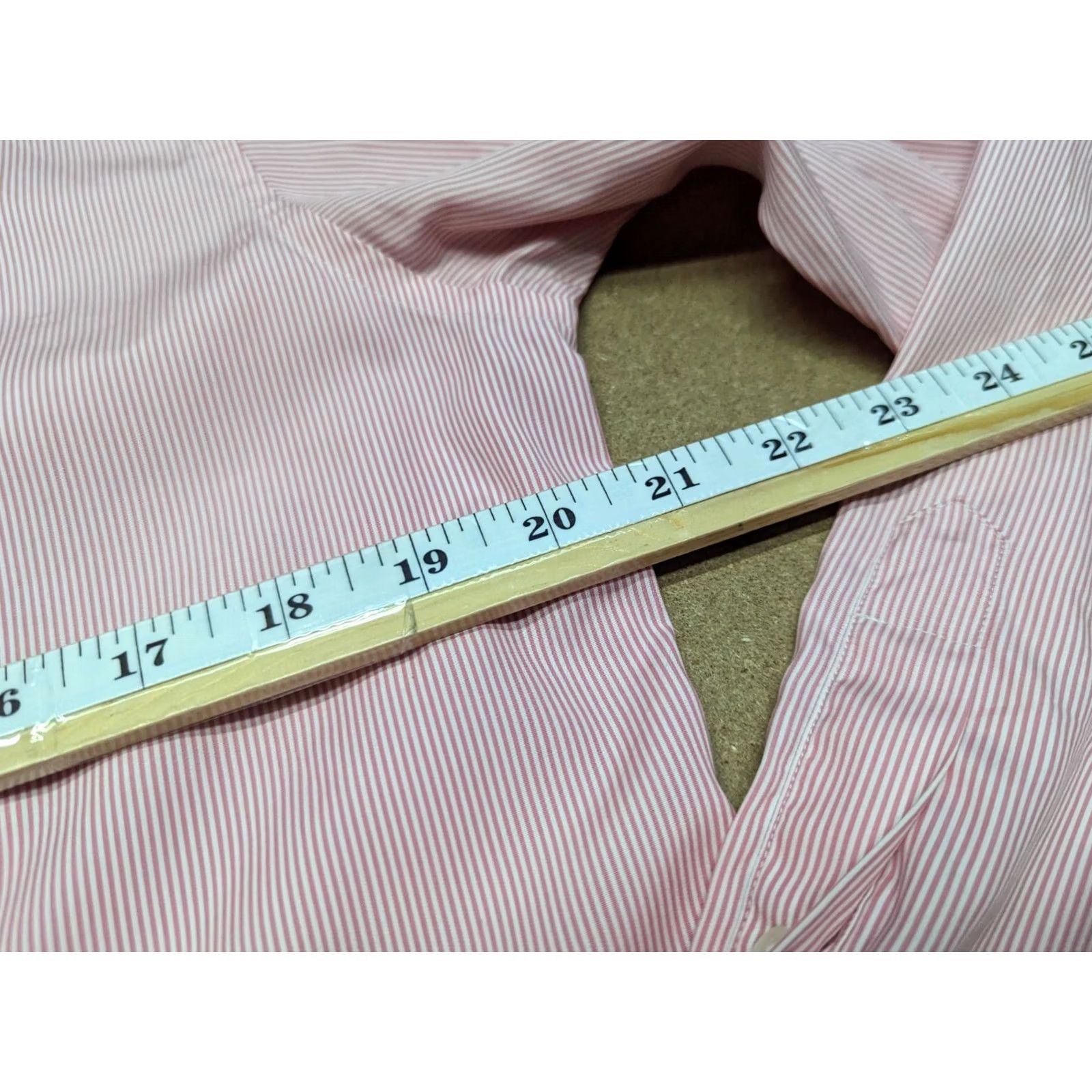 Eton ETON Button Up Shirt Mens Size 42 / 16.5 Pink Striped Long Sleeves Shirt Mens Slim Size 42 Pink Striped Long Sleeve Button-Up Venues: Casual wait Size US XL / EU 56 / 4 - 7 Thumbnail