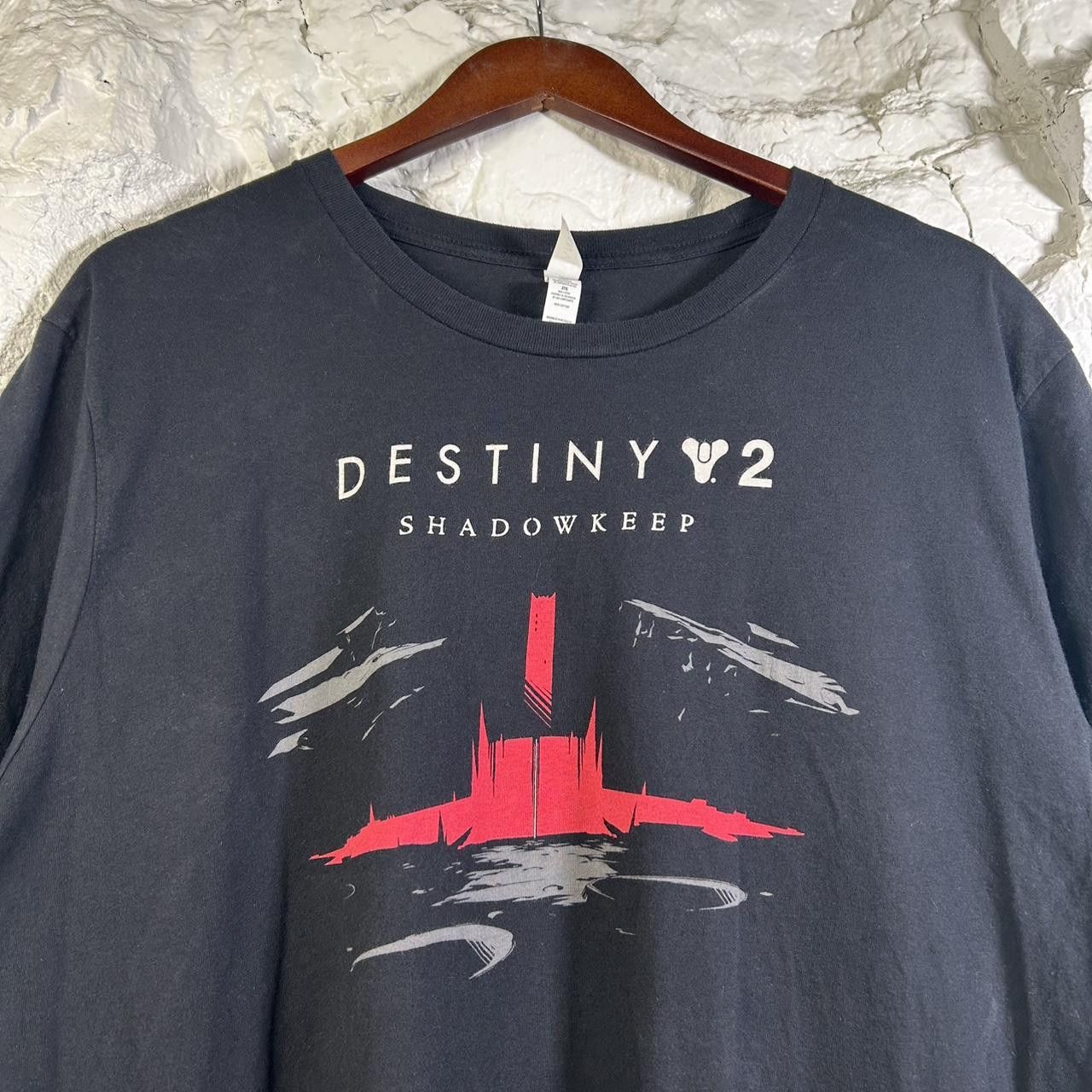 Other Destiny 2 ShawdowKeep Bungie Promo T-Shirt Size XXL Size US XXL / EU 58 / 5 - 2 Thumbnail