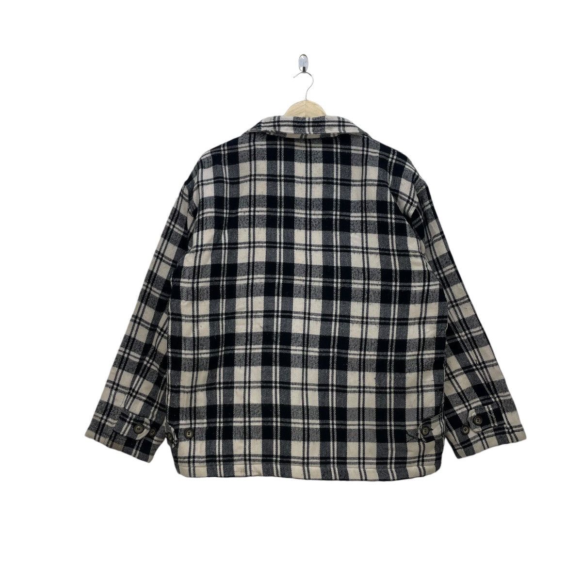 Flannel × Vintage Vintage Men Gumu Plaid Shirt Sherpa Jacket Size US M / EU 48-50 / 2 - 4 Thumbnail