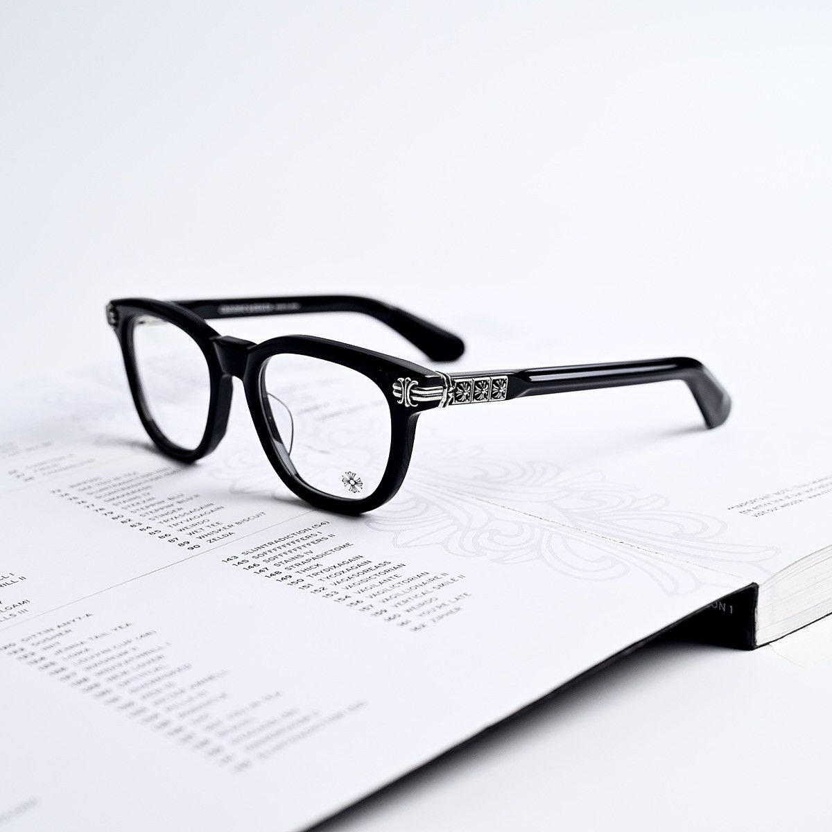 Chrome Hearts CHROME HEARTS SMOKE SHOW GLASSES Size ONE SIZE - 1 Thumbnail