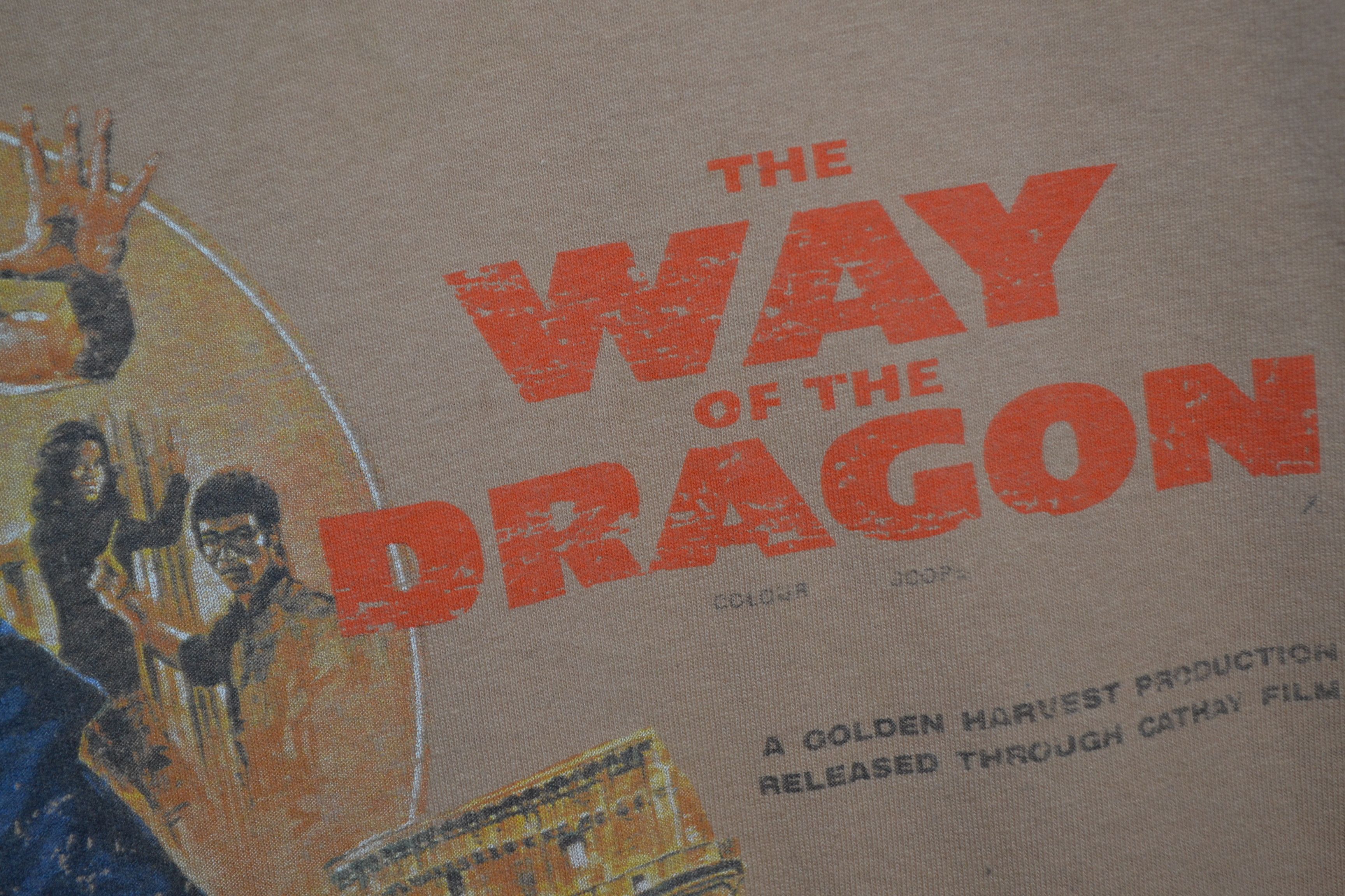 Vintage Bruce Lee Way Of The Dragon Movie T-shirt L 2005 Vintage Size US L / EU 52-54 / 3 - 6 Thumbnail