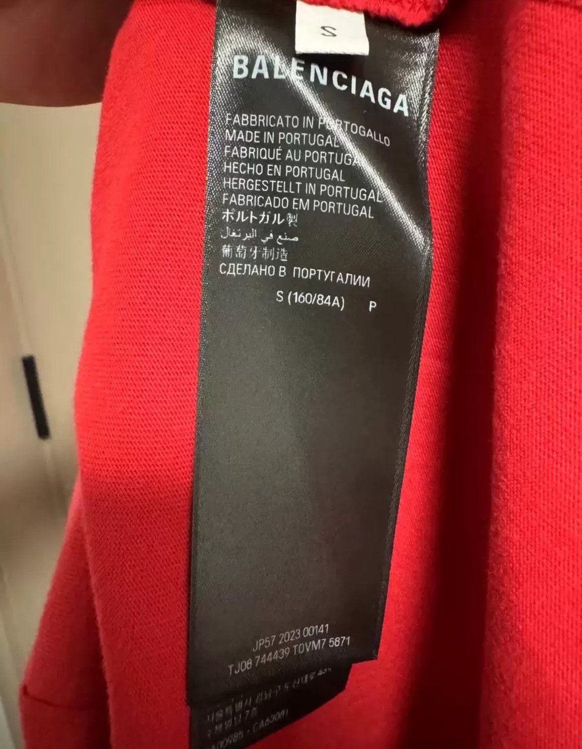 Balenciaga Balenciaga Valentine's Day Love Short Sleeves2412-Nextarrow Size US S / EU 44-46 / 1 - 5 Thumbnail