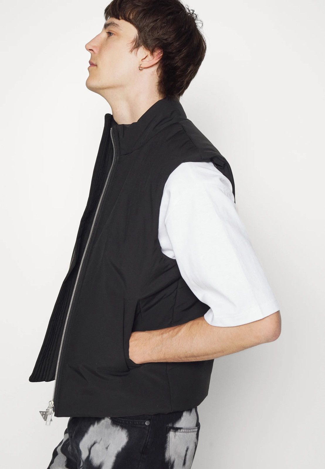 Han Kjobenhavn !DS! FW22 Han Kjobenhavn Black Padded Vest Size US M / EU 48-50 / 2 - 7 Thumbnail