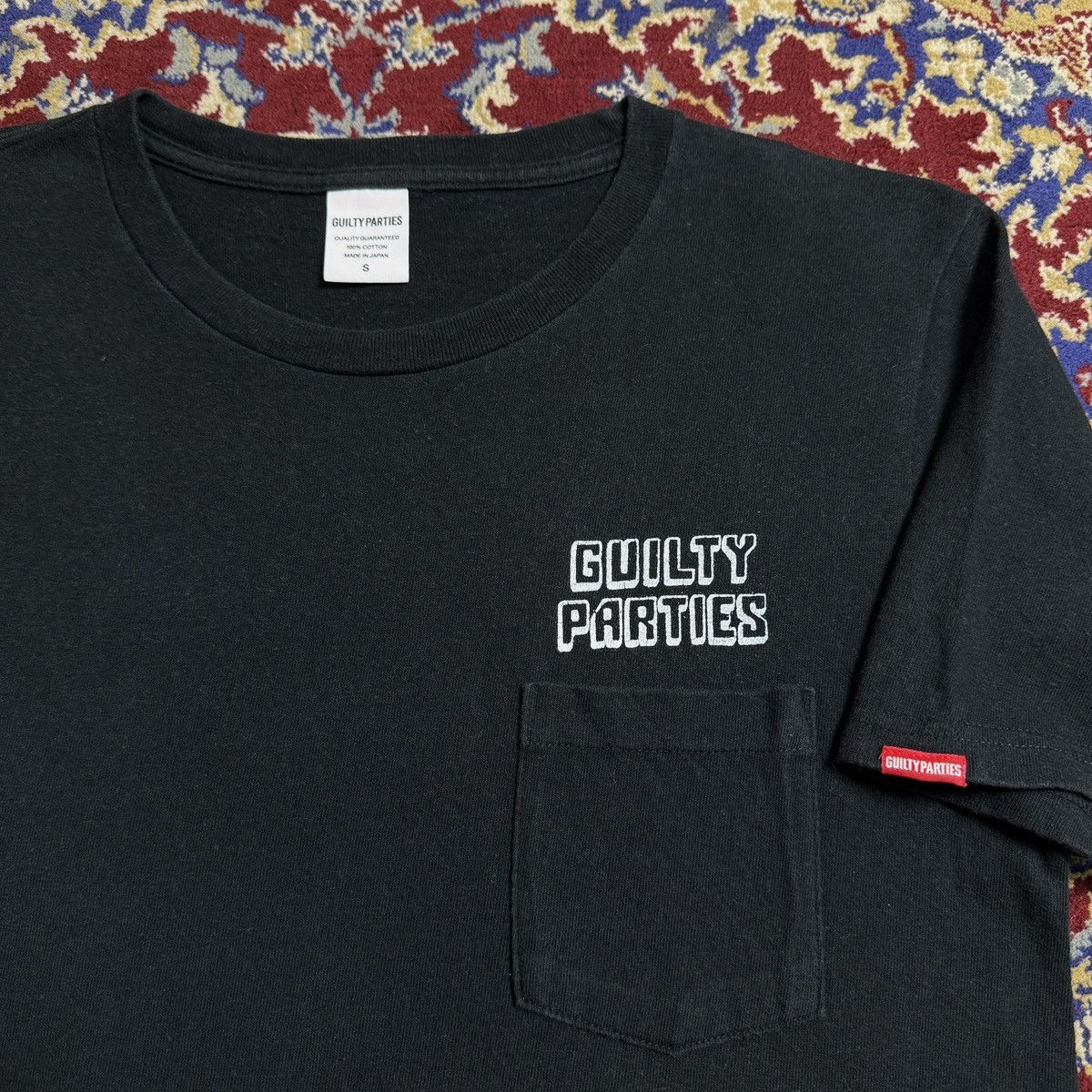 Wacko Maria Wacko Maria Guilty Parties Pocket tee Japanese brand Y2k Size US S / EU 44-46 / 1 - 1 Thumbnail