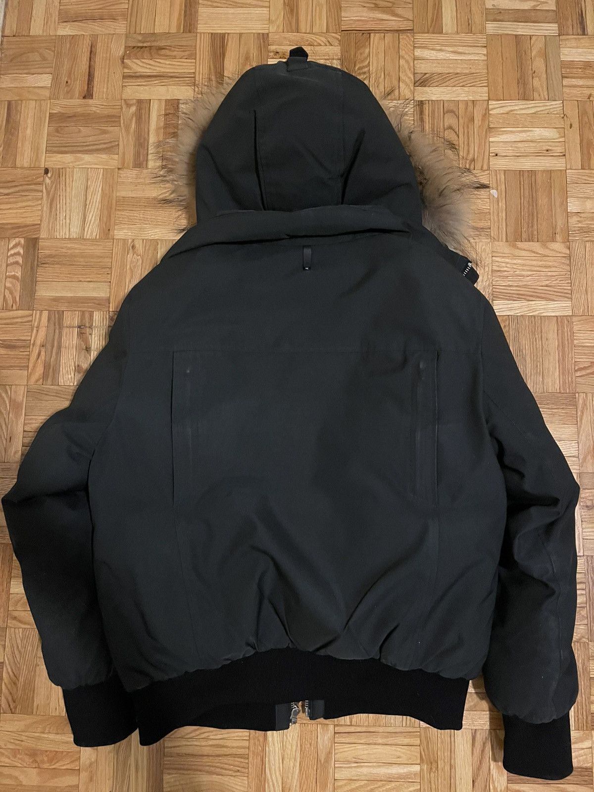 Mackage Mackage Dixon down filled jacket with removable fur hood Size US L / EU 52-54 / 3 - 2 Thumbnail