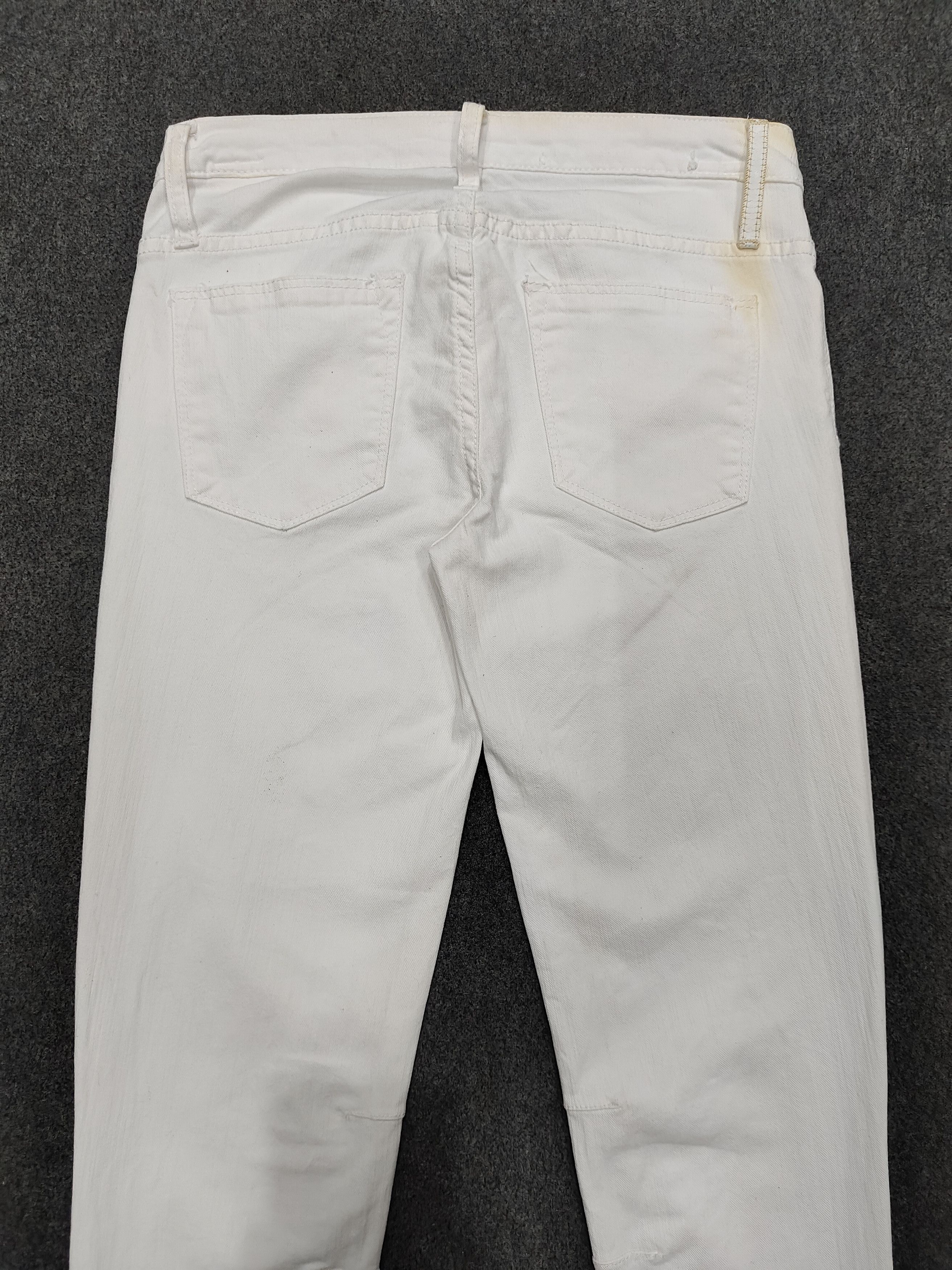 Helmut Lang 💥Helmut Lang💥 Hem Zipper Skinny Jeans Size 27" / US 4 / IT 40 - 6 Thumbnail