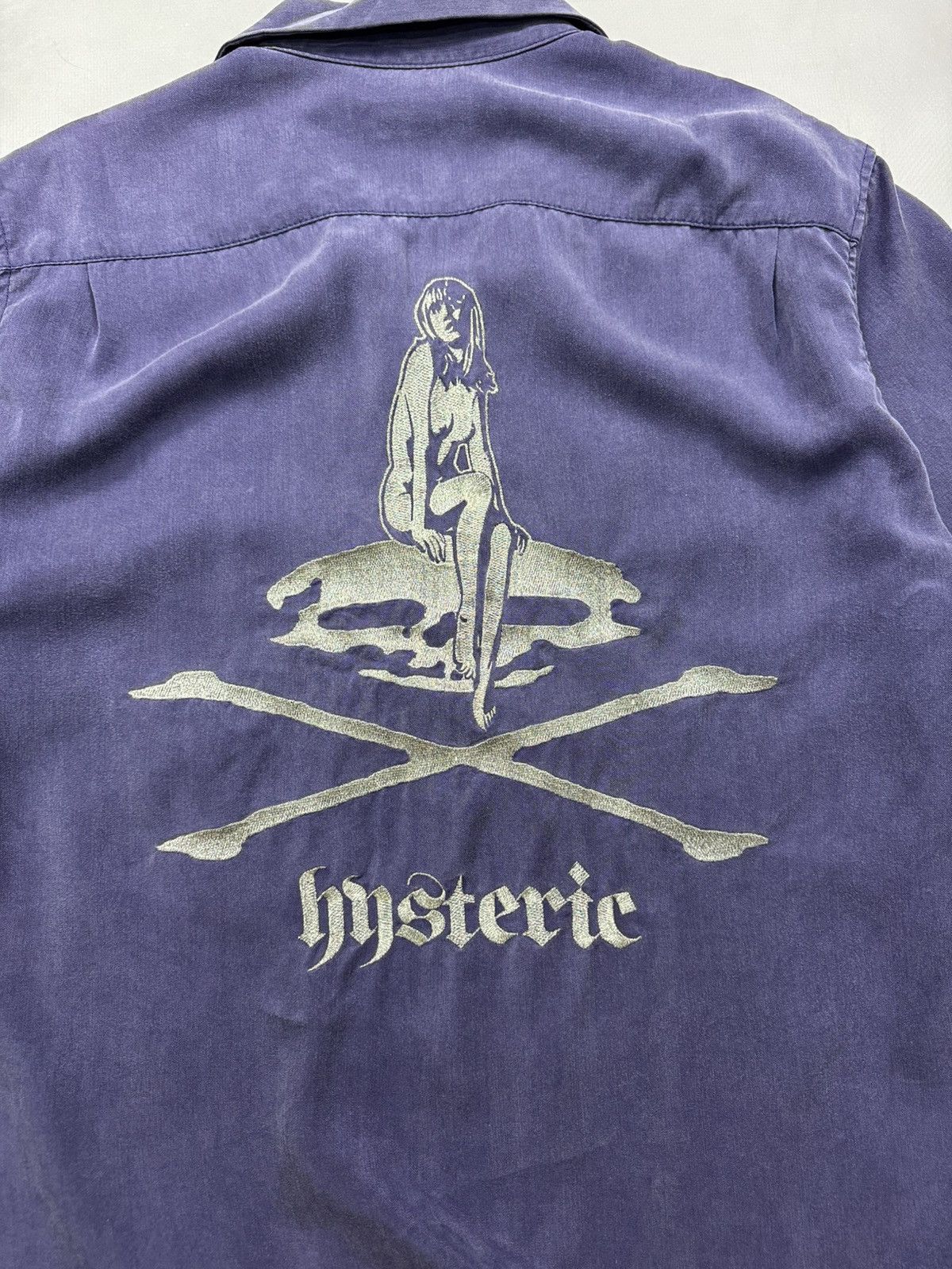 Hysteric Glamour Hysteric Glamour Skull Girl Shirt(Purple/M) Size US M / EU 48-50 / 2 - 4 Thumbnail