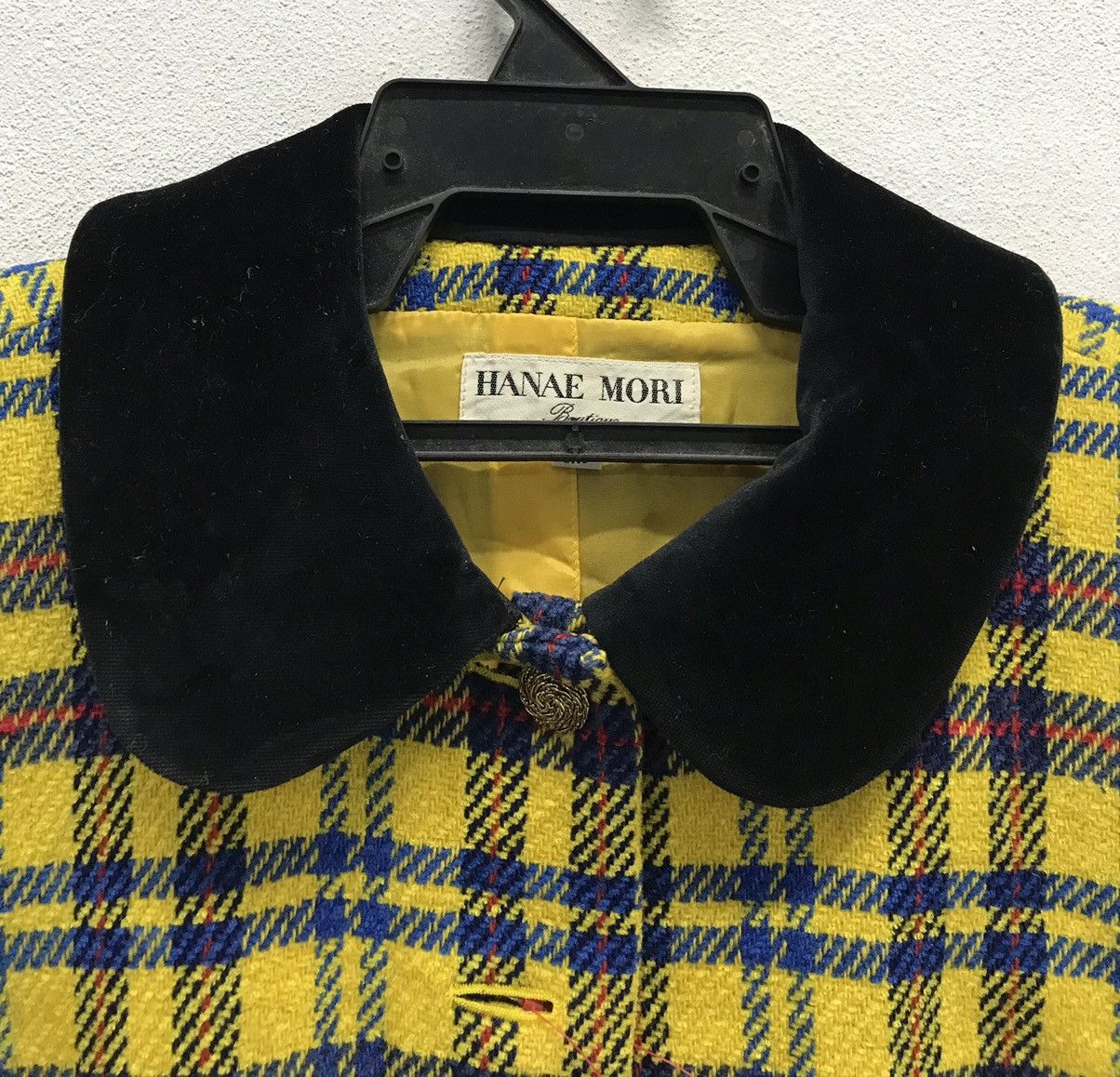 Vintage Hanae Mori Boutique Jacket