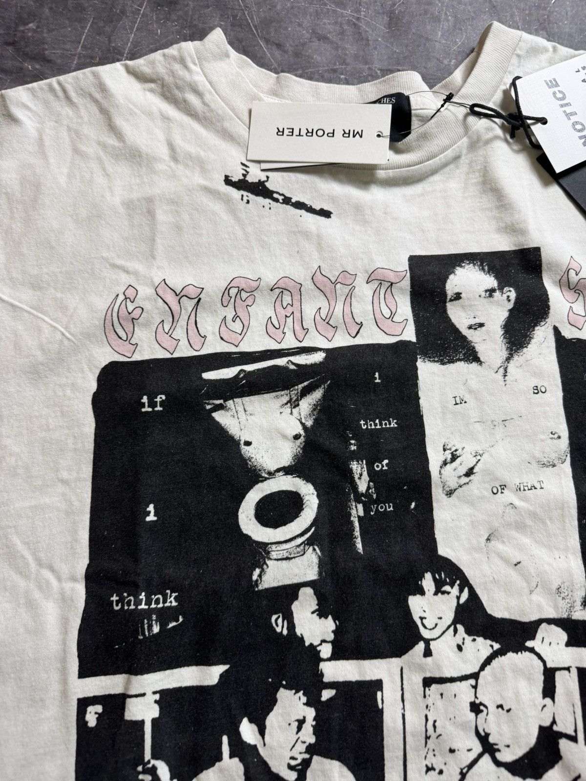 Enfants Riches Deprimes ENFANTS RICHES DEPRIMES ENDLESS BLOCKADES CUT OFF T-SHIRT Size US XXL / EU 58 / 5 - 4 Thumbnail