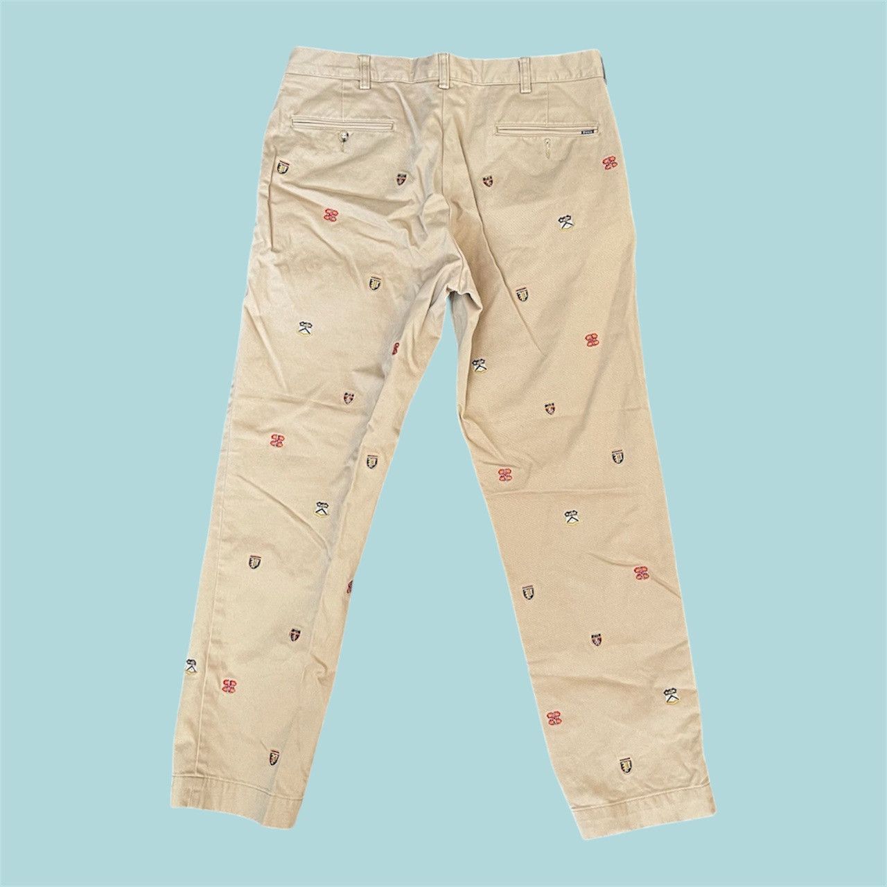Polo Ralph Lauren Polo Ralph Lauren khaki pants Size US 34 / EU 50 - 3 Thumbnail