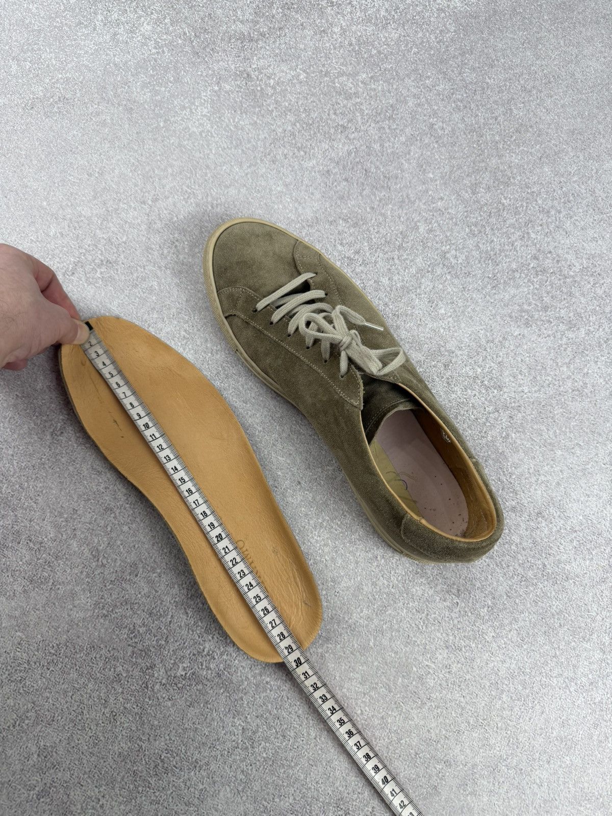 Vintage Pelikamo Suede Sneakers Men’s Casual Low Top Shoes Size 43 Size US 10 / EU 43 - 16 Thumbnail