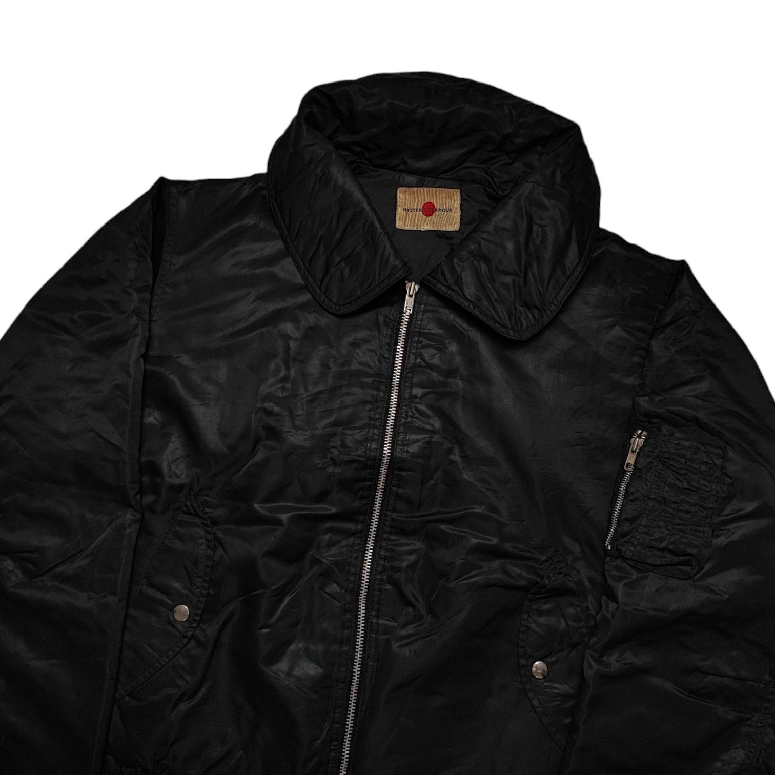Hysteric Glamour Vintage Hysteric Glamour Japan Tag Bomber Jacket Size US L / EU 52-54 / 3 - 3 Thumbnail