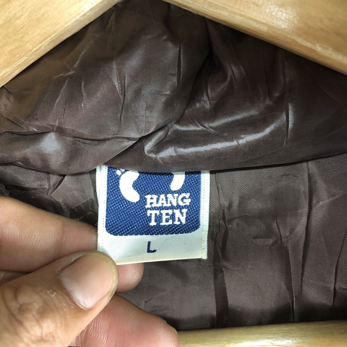 Hang Ten Vintage 2000s Hang Ten Surf Faux Fur Puffer Jacket Size US M / EU 48-50 / 2 - 17 Thumbnail