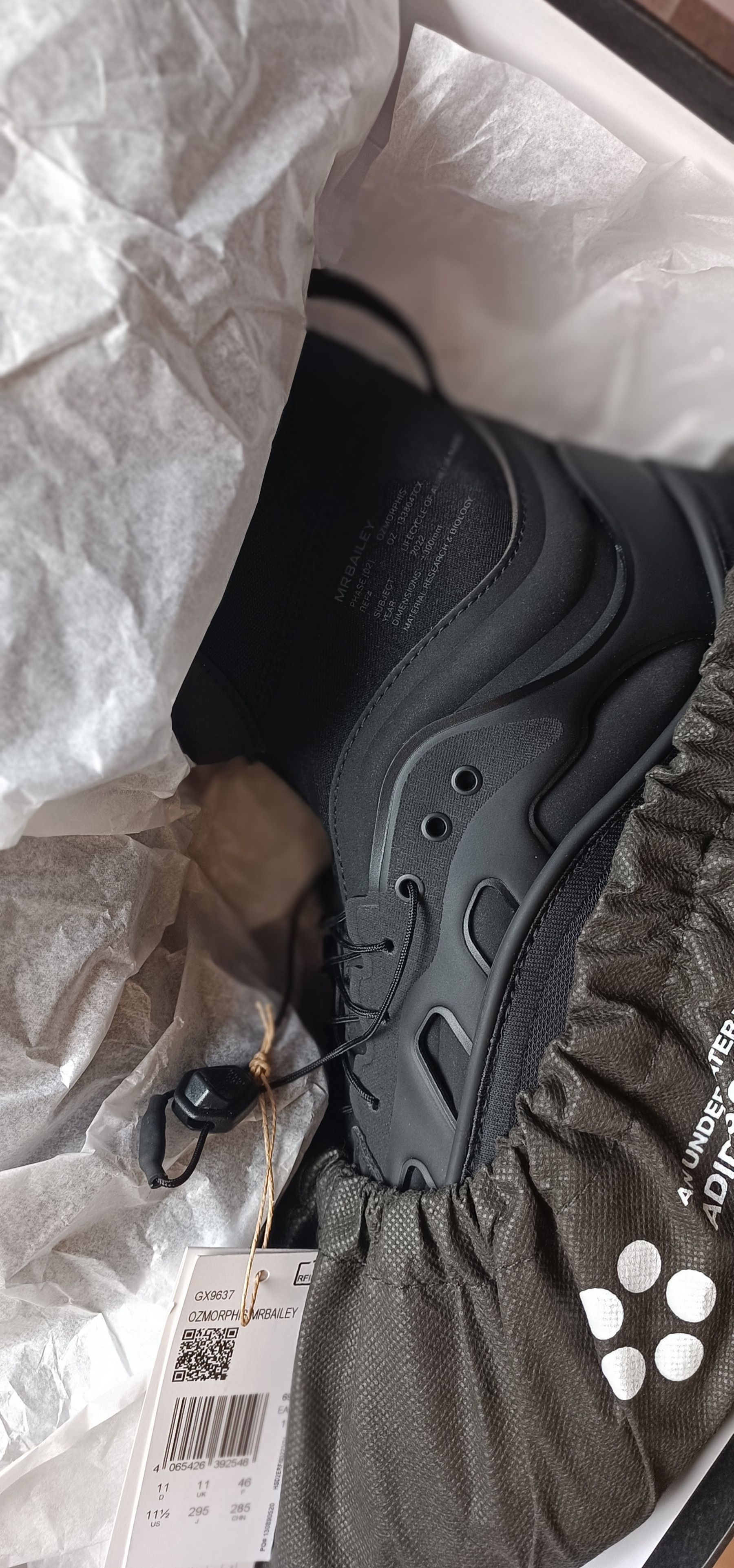 Adidas MRBAILEY® × adidas Originals OZMORPHIS [PHASE 2] Size US 11.5 / EU 44-45 - 23 Thumbnail