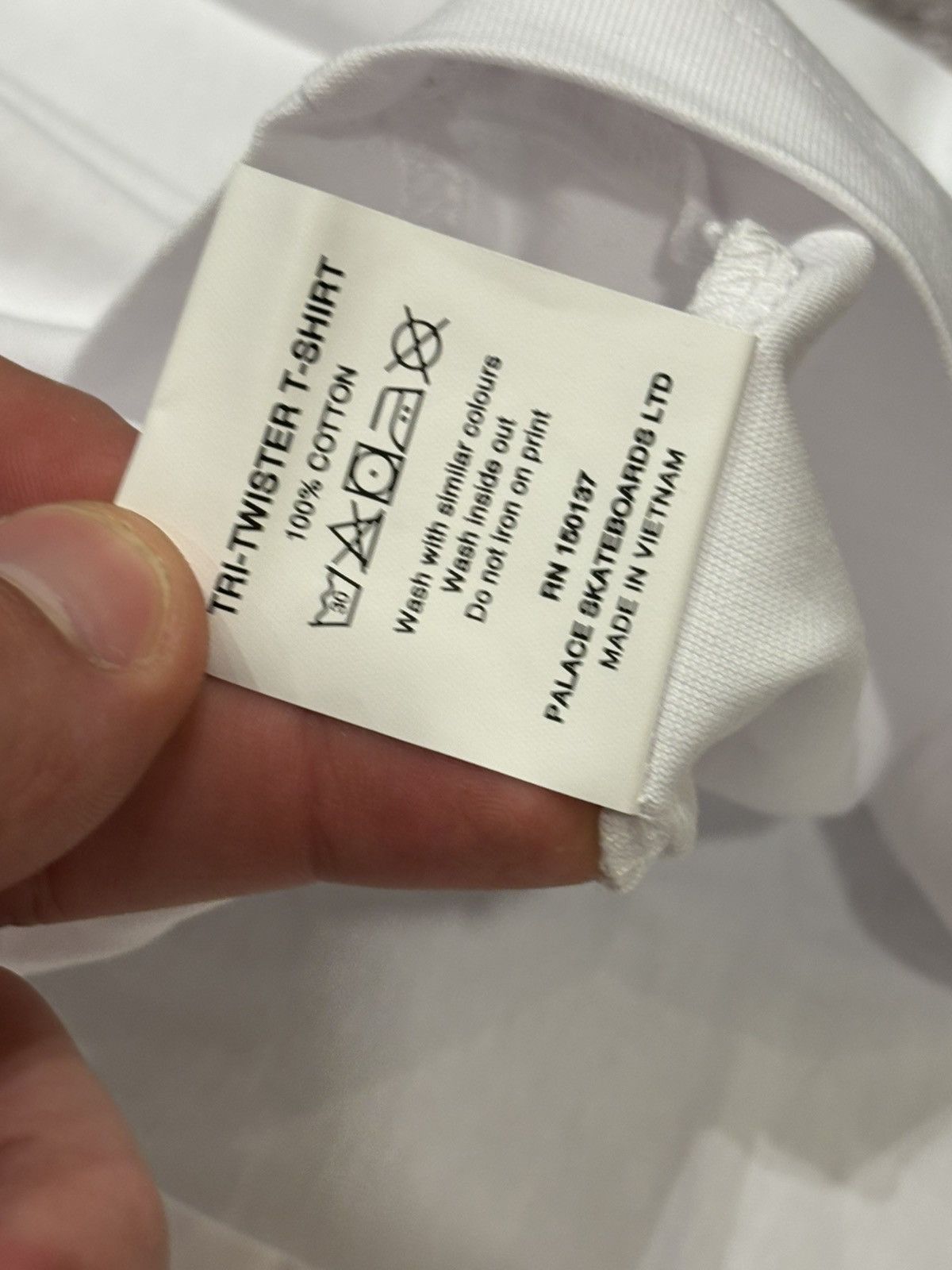 Palace Palace Tri Twister Tee Size US XXL / EU 58 / 5 - 5 Thumbnail