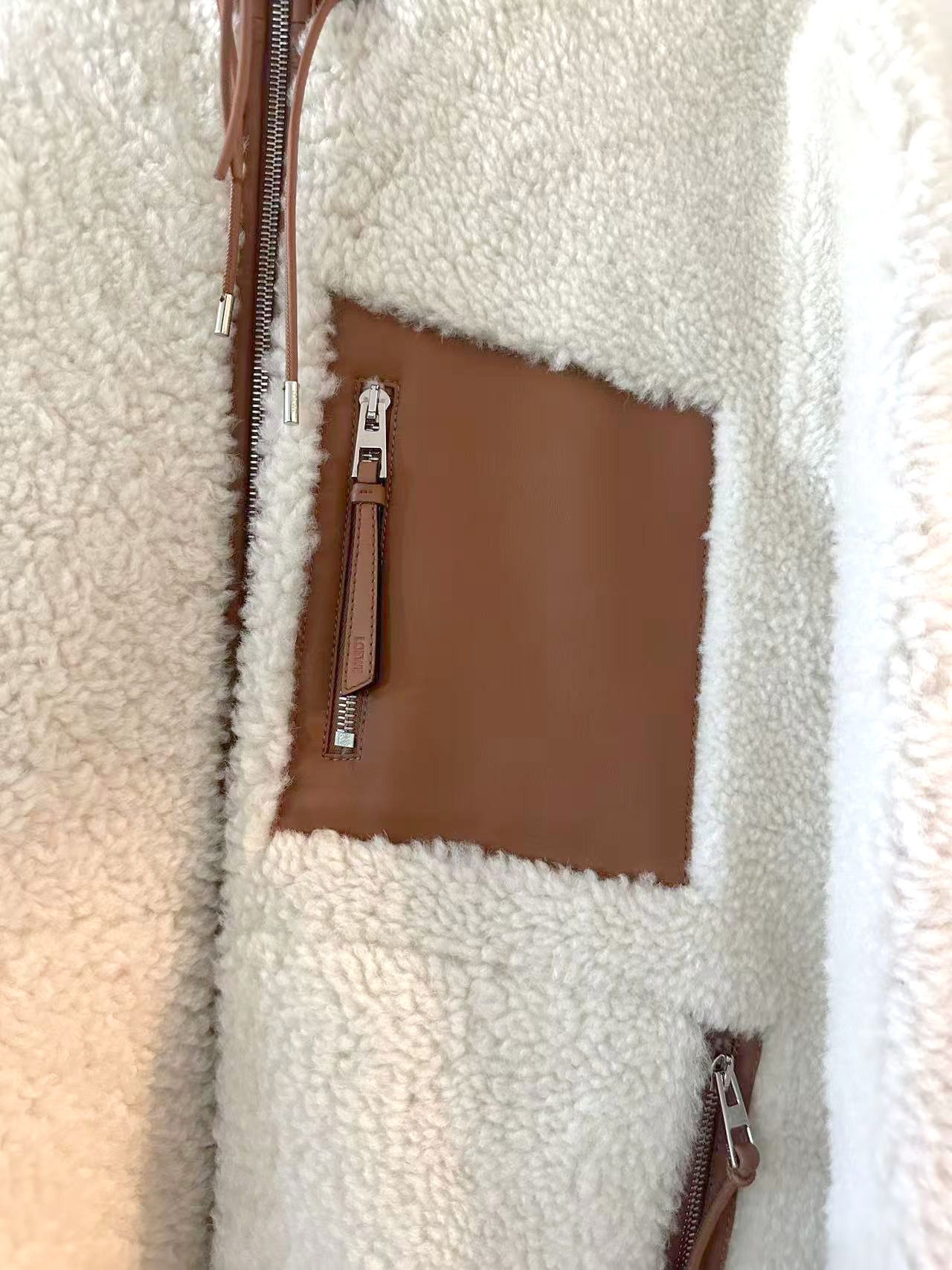 Loewe LOEWE Suede Shearling Jacket GRAIL! Size US M / EU 48-50 / 2 - 4 Thumbnail