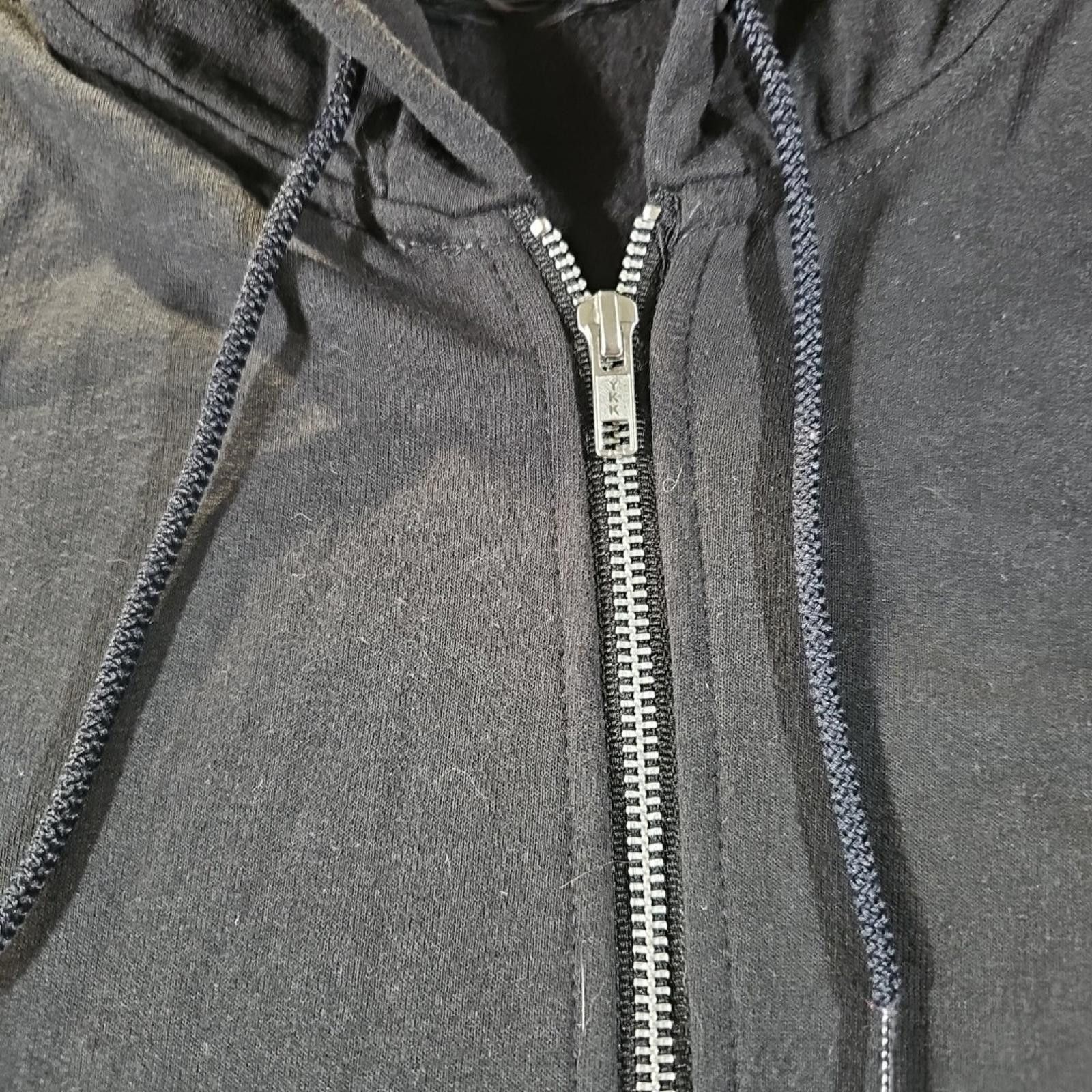 The Unbranded Brand Black Fullzip M Hoodie Size US M / EU 48-50 / 2 - 2 Thumbnail