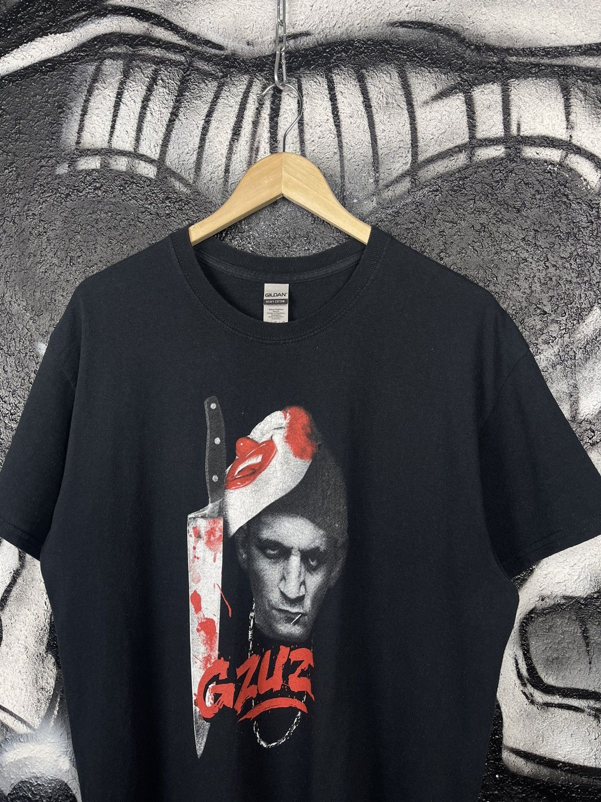 Rap Tees × Vintage GZUZ Rap T-Shirt Men’s Size L Size US L / EU 52-54 / 3 - 3 Thumbnail