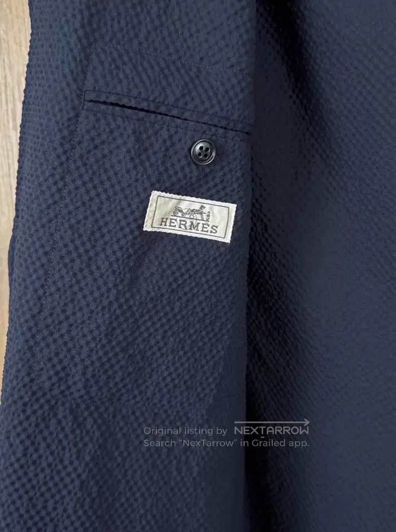 Hermes Hermes Men's casual jacket for spring and summer Size 50R - 7 Thumbnail