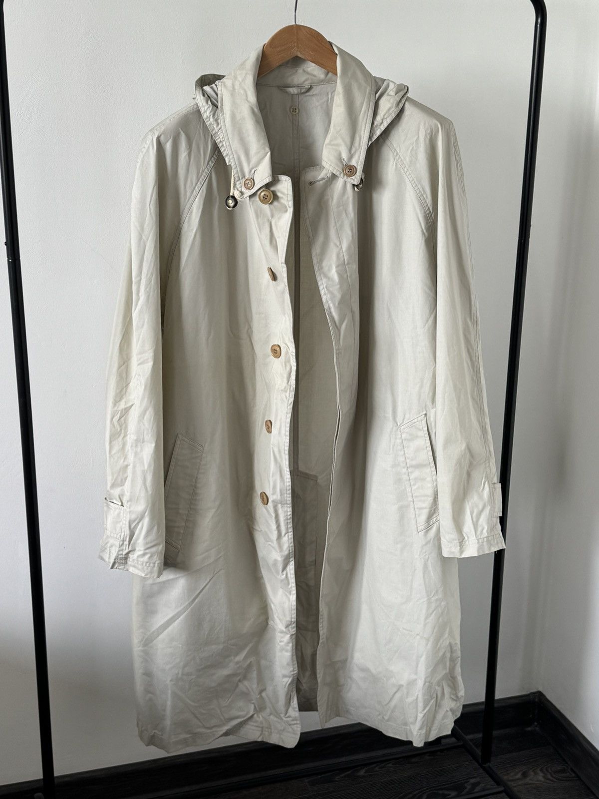Gucci Archival Gucci Vintage Packable Transformer Trench Coat Size US L / EU 52-54 / 3 - 9 Thumbnail