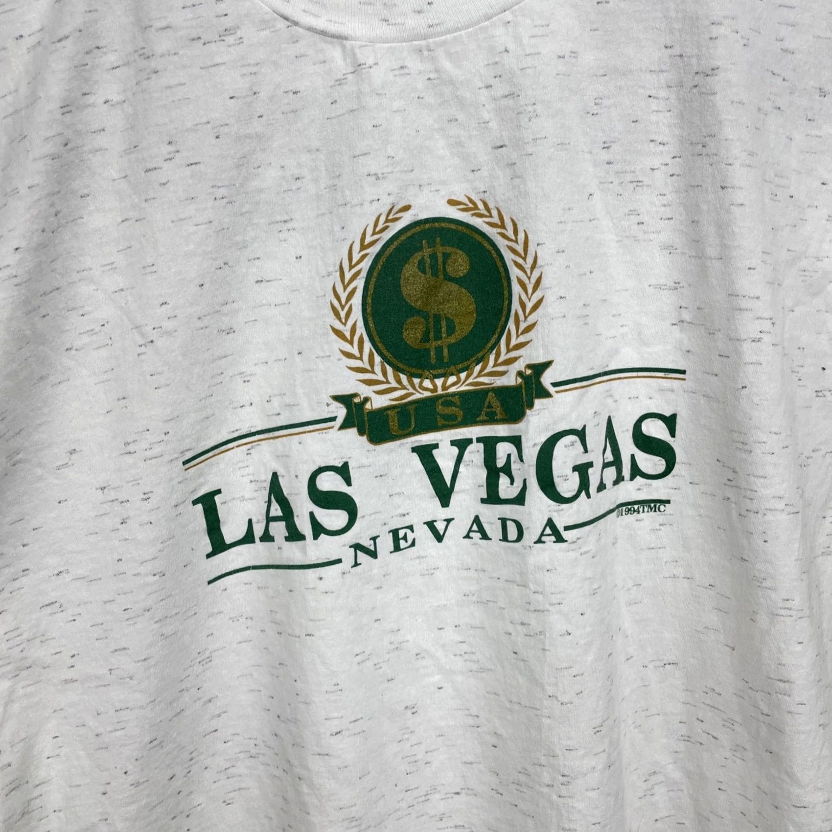 Vintage VINTAGE Las Vegas Nevada Gray T Shirt Graphic Mens XL Dollar Sign Single Stitch (Oneita) Size US XL / EU 56 / 4 - 7 Thumbnail