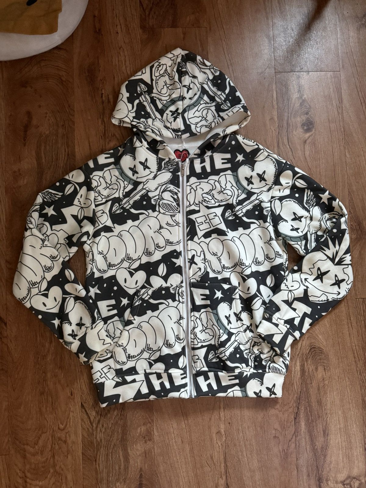 Other Royal Surge “The World Is Yours” Zip-Up *RARE* Size US S / EU 44-46 / 1 - 2 Thumbnail