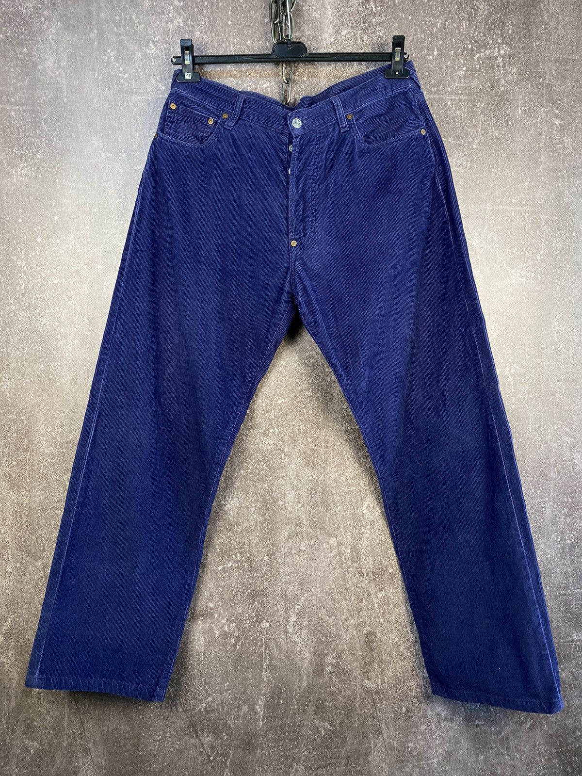 Evisu RARE Vintage Y2K Evisu Selvage Velvet Jeans Pants Size US 34 / EU 50 - 2 Thumbnail