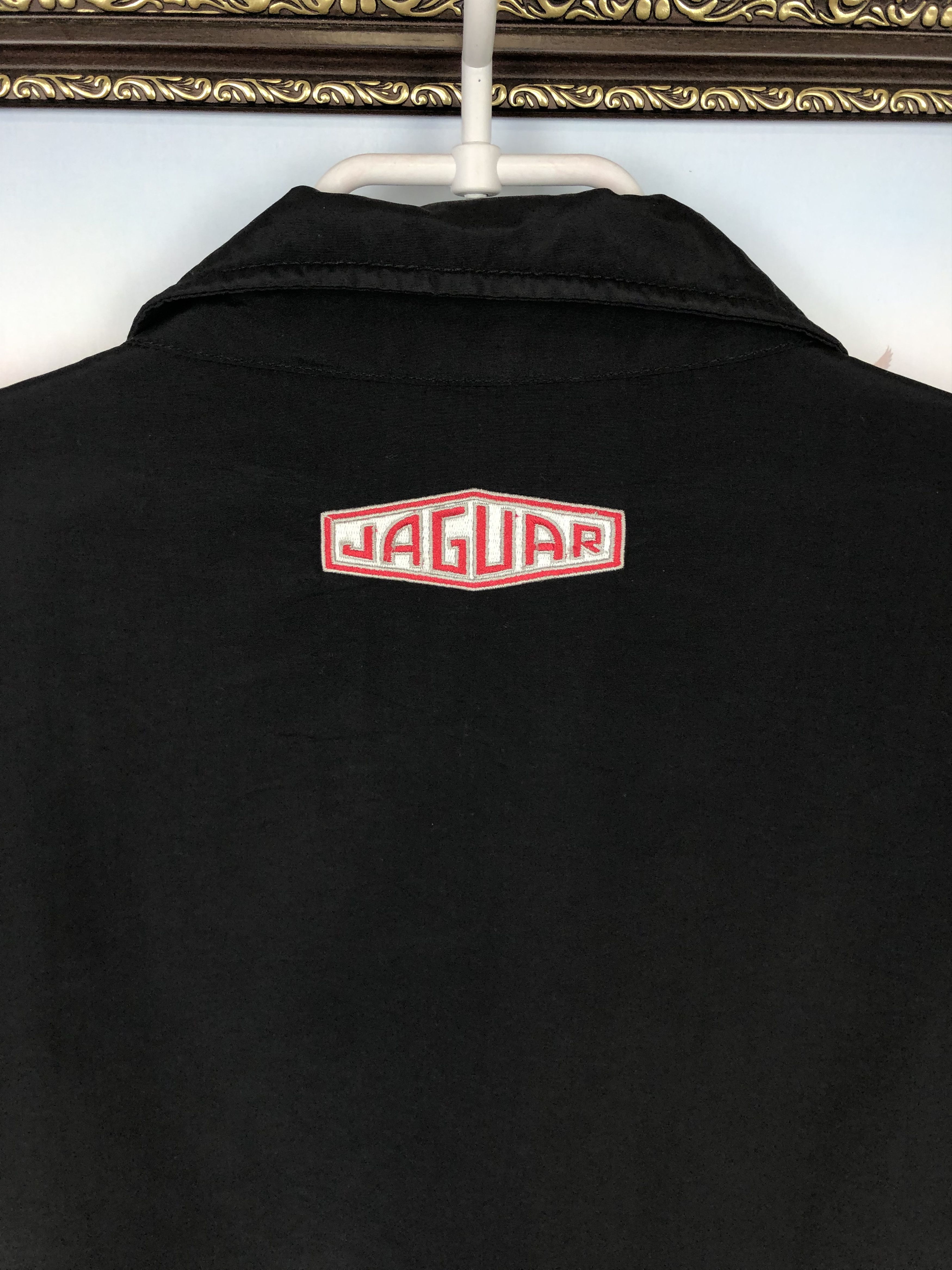 NASCAR Vintage Jaguar Formula One Racing NASCAR Light Jacket Size US L / EU 52-54 / 3 - 13 Thumbnail