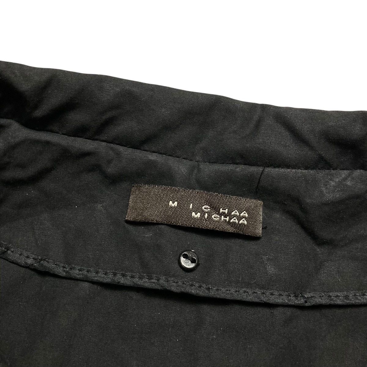 Le Grande Bleu (L.G.B.) MICHAA - Vintage Multi Zipper Black Washed Jacket Designer🇮🇹 Size US S / EU 44-46 / 1 - 9 Thumbnail