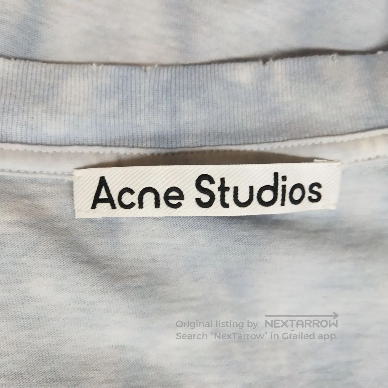 Louis Vuitton Acne Studios S Size Cotton Tie. Size US S / EU 44-46 / 1 - 4 Thumbnail