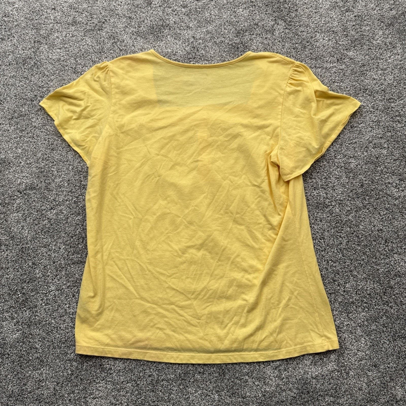 Basic Editions Y2K Top Women L Classic Fit Academia Dainty Peasant Prairie Size L / US 10 / IT 46 - 6 Thumbnail