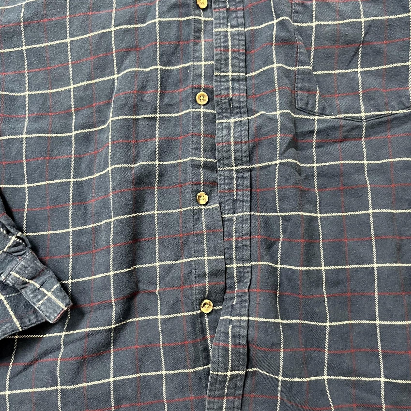 Mountain Khakis Mountain Khakis Shirt Mens Large Blue Plaid Flannel Button Down Relaxed Fit Size US L / EU 52-54 / 3 - 6 Thumbnail