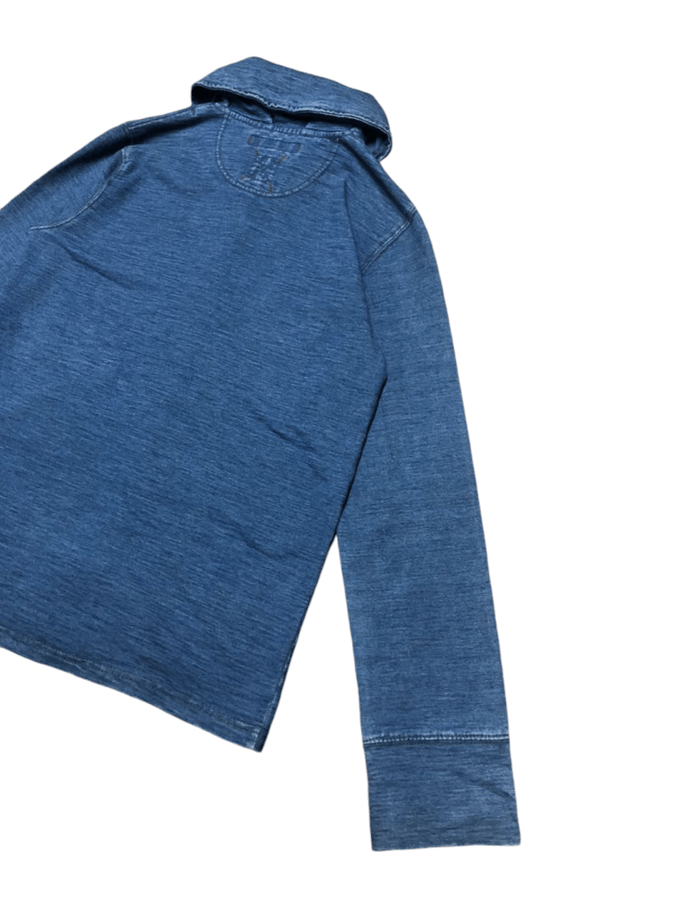 Japanese Brand Vintage Une Brisel Indigo Deck Made In Indigo Size S / US 4 / IT 40 - 7 Thumbnail