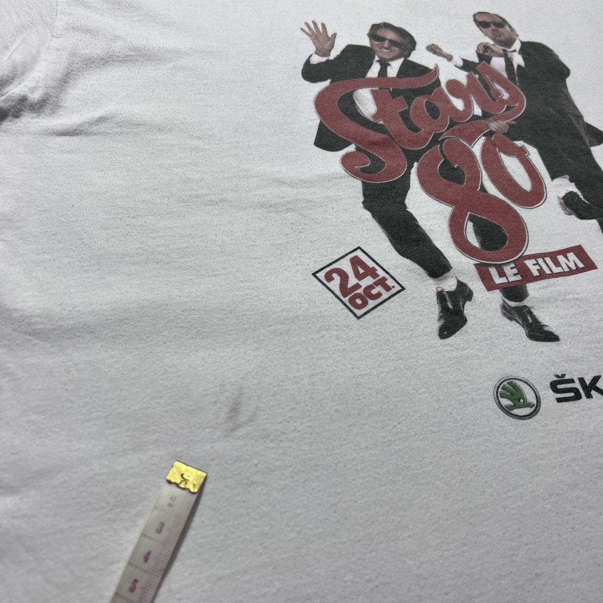 Vintage Vintage Y2K STARS 80 Comedy Promo Movie Tee Size US L / EU 52-54 / 3 - 3 Thumbnail