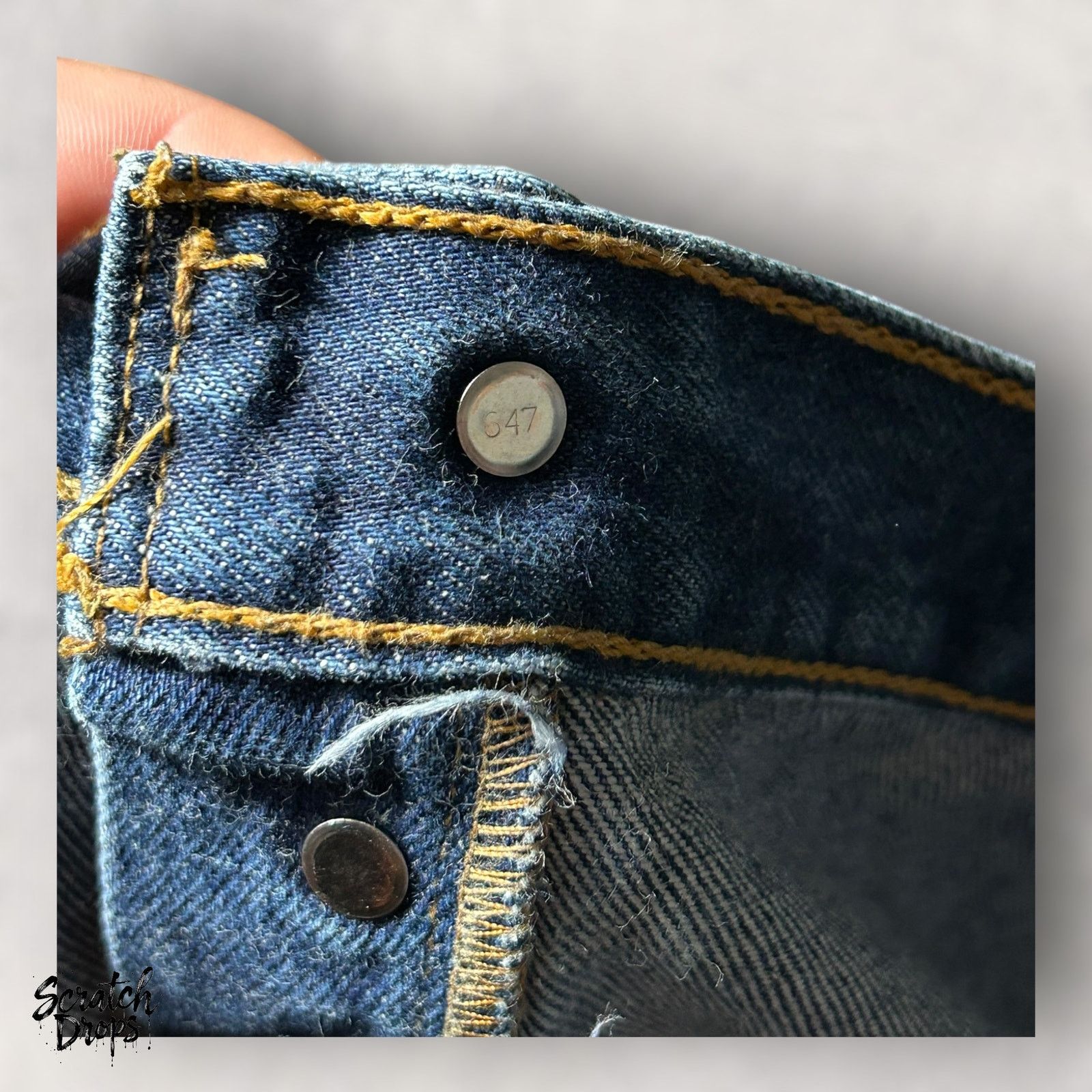 Levi's Vintage Levi’s 501xx Shrink-to-Fit Jeans Y2K USA W54 L32 501 Size US 38 / EU 54 - 5 Thumbnail