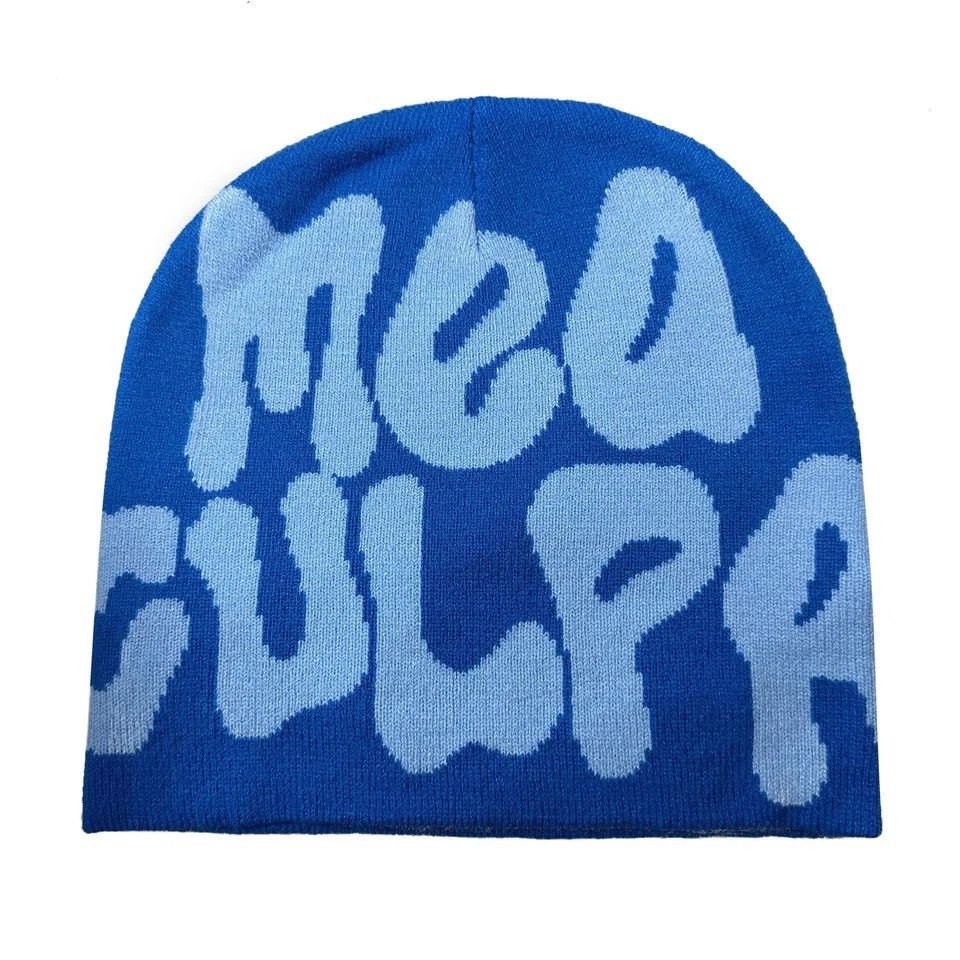 Japanese Brand Graphic Beanies Y2k Size ONE SIZE - 1 Thumbnail