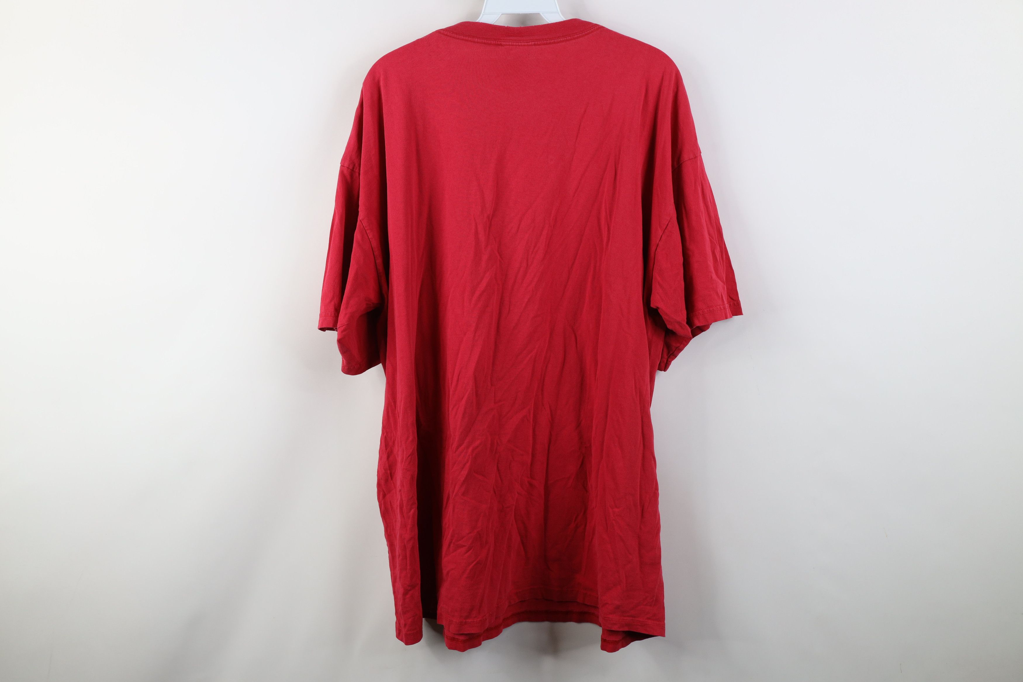 Nike Vintage Nike Basketball Team USA Short Sleeve T-Shirt Red Size US XXL / EU 58 / 5 - 13 Thumbnail