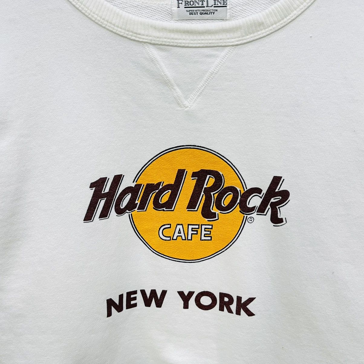 Hard Rock Cafe Vintage 90s hard rock cafe new york sweatshirt rare rare Size US M / EU 48-50 / 2 - 4 Thumbnail
