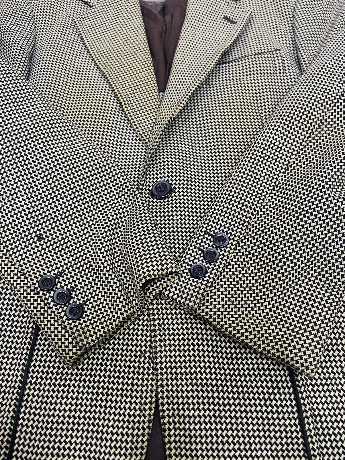 Japanese Brand Dick by Smaker Blazer (07) Size US M / EU 48-50 / 2 - 7 Thumbnail