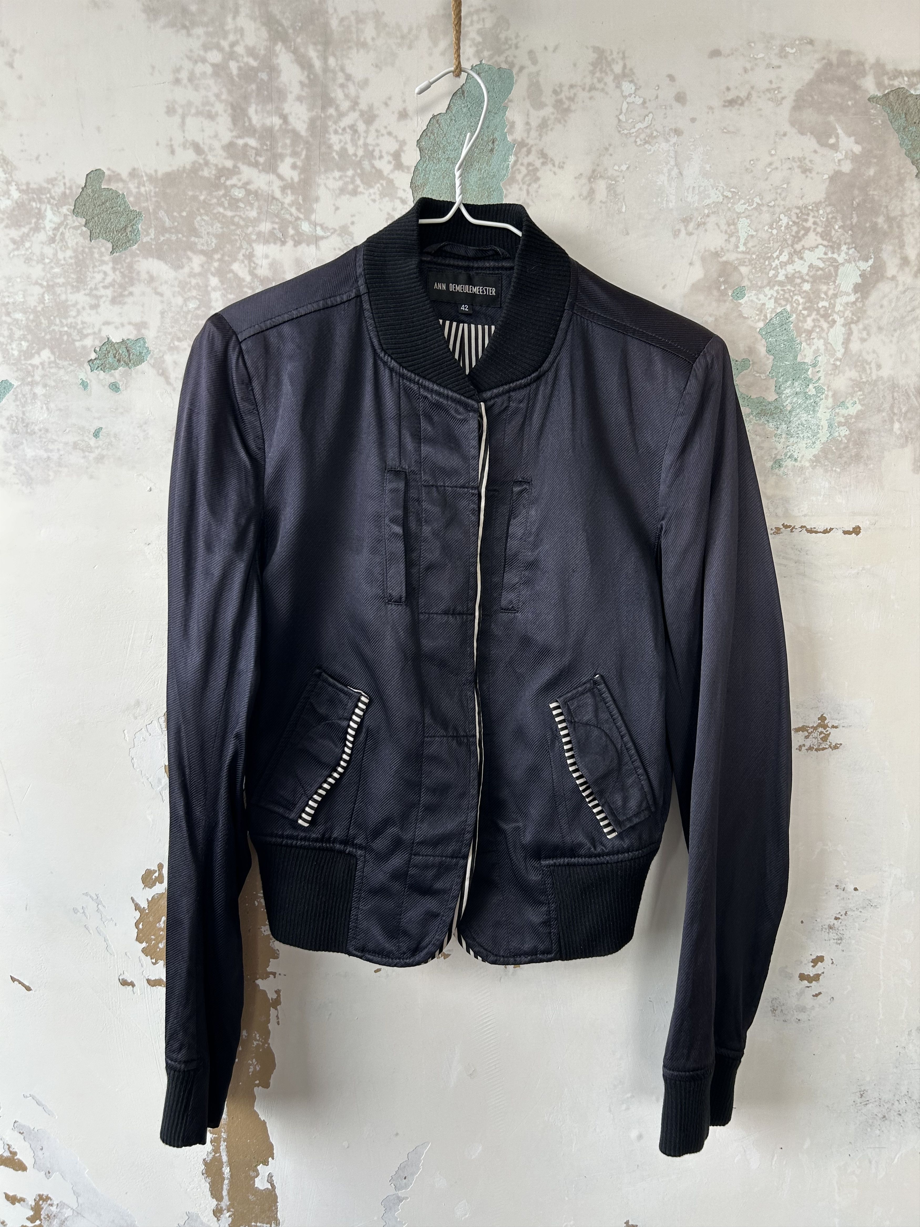 Ann Demeulemeester Ann Demeulemeester Asymmetrical Jacket blazer Size M / US 6-8 / IT 42-44 - 1 Thumbnail