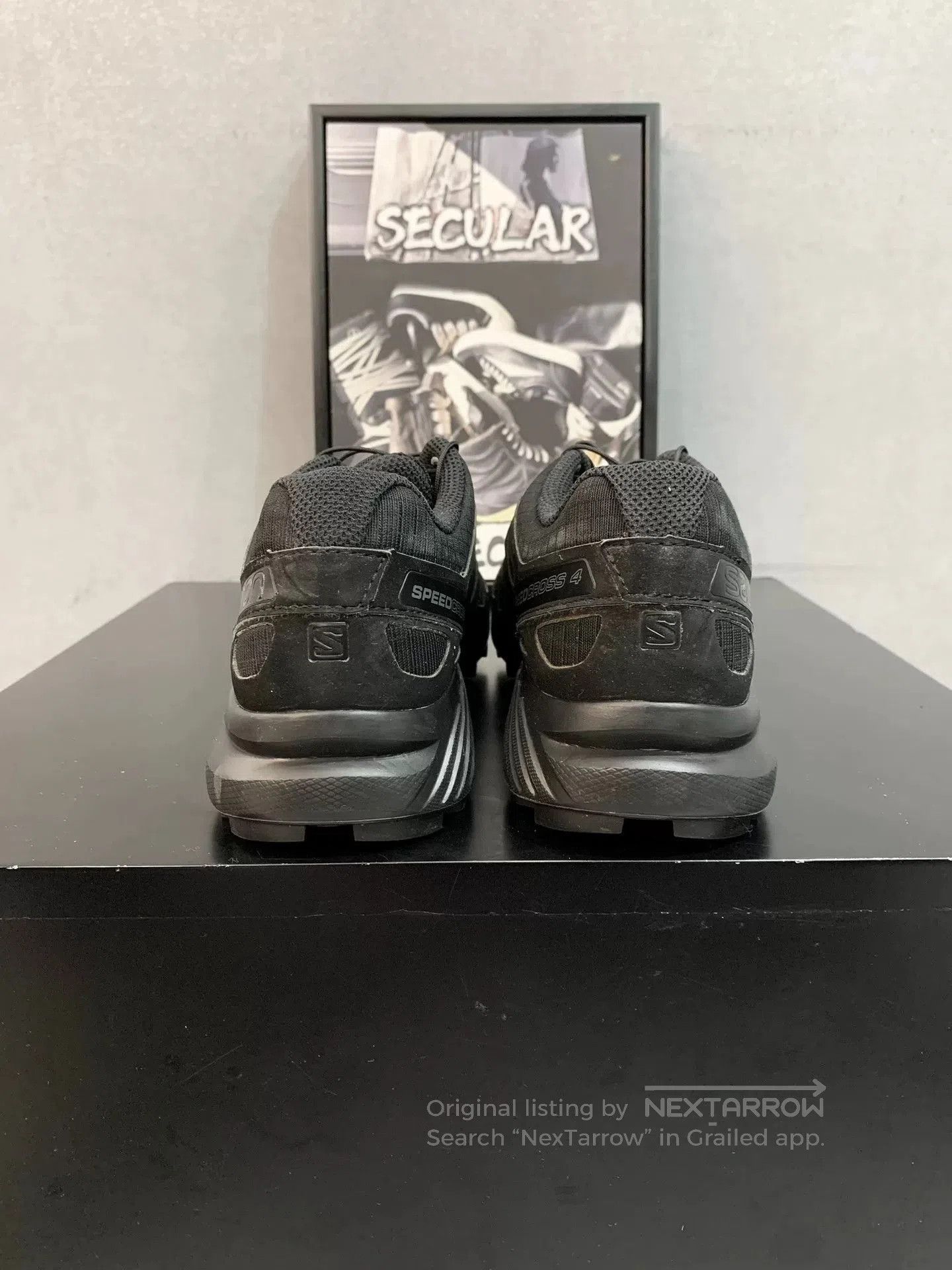 11 By Boris Bidjan Saberi Boris Bidjan Saberi x Salomon Outdoor Shoes. Size US 5 / IT 35 - 7 Thumbnail