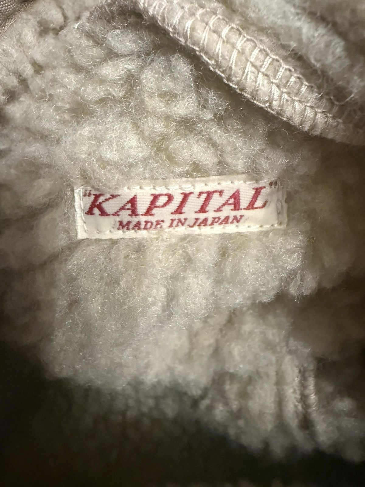 Kapital Kountry Kapital kountry quater zip Size US XL / EU 56 / 4 - 4 Thumbnail