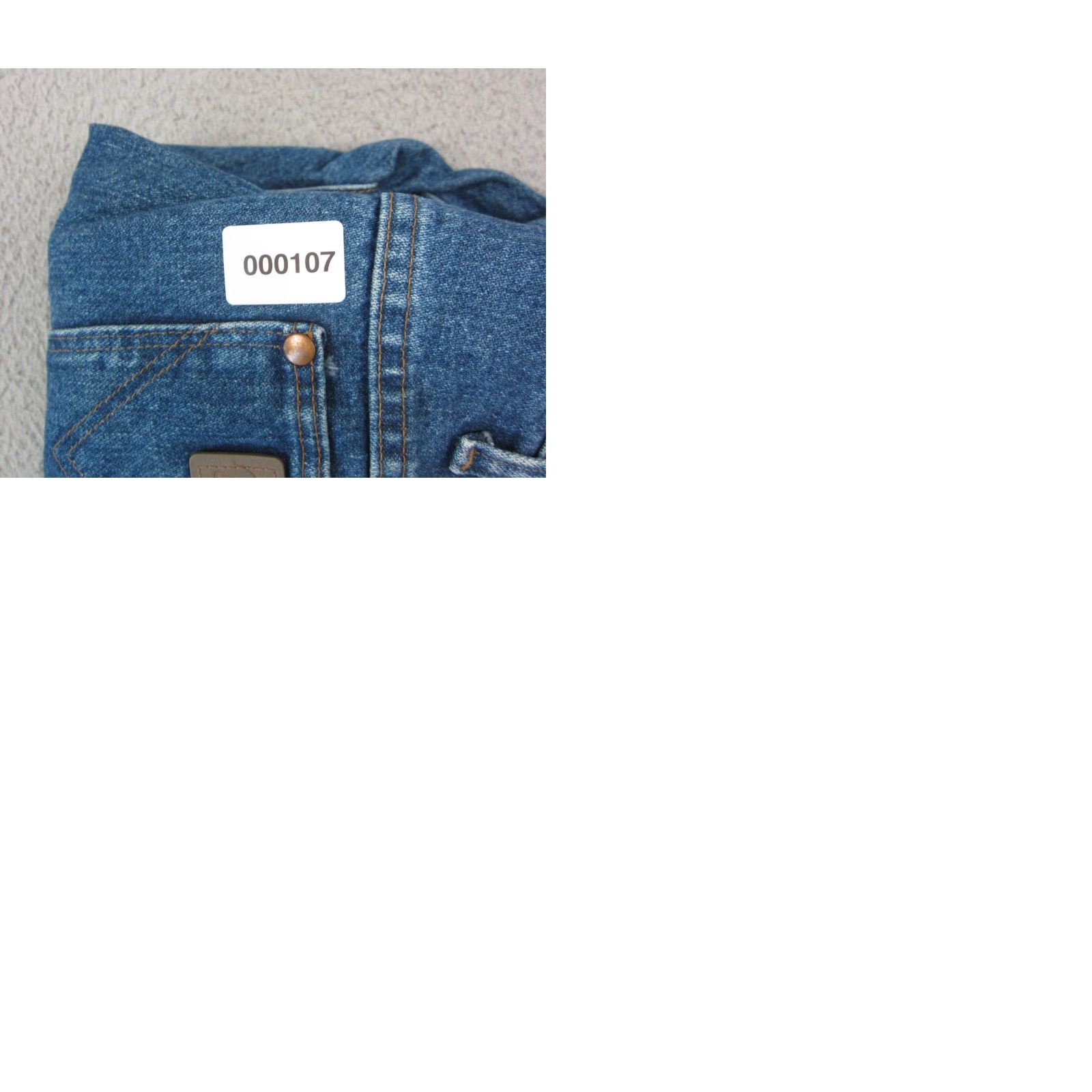 Wrangler VINTAGE Wrangler Jeans Mens 36x36 Blue Cowboy Cut Original Fit 13MWZ Denim Straight Size US 36 / EU 52 - 10 Thumbnail